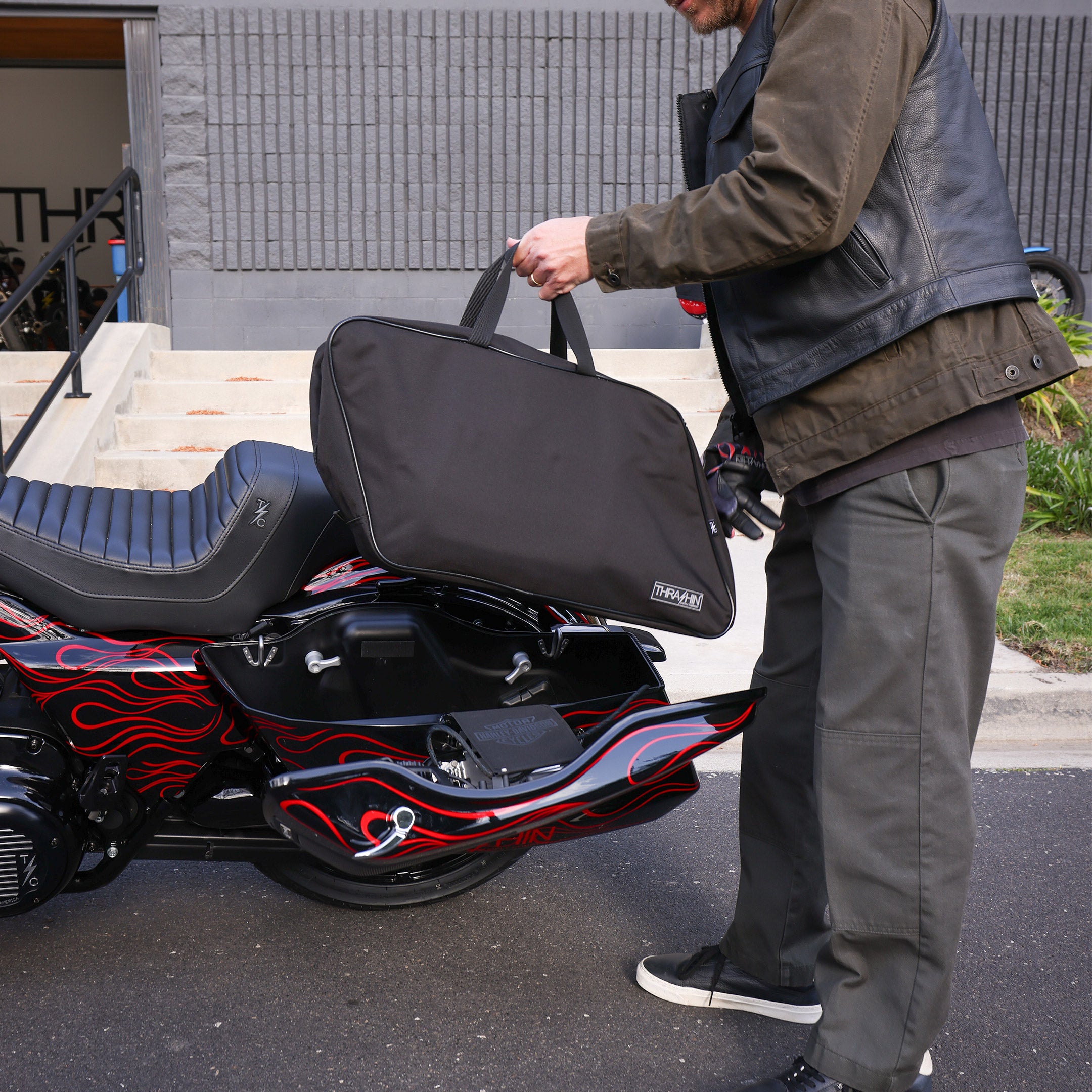Harley-Davidson Saddlebag Insert - Touring Bags – Thrashin Supply