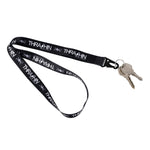 TSC Logo Lanyard - Black