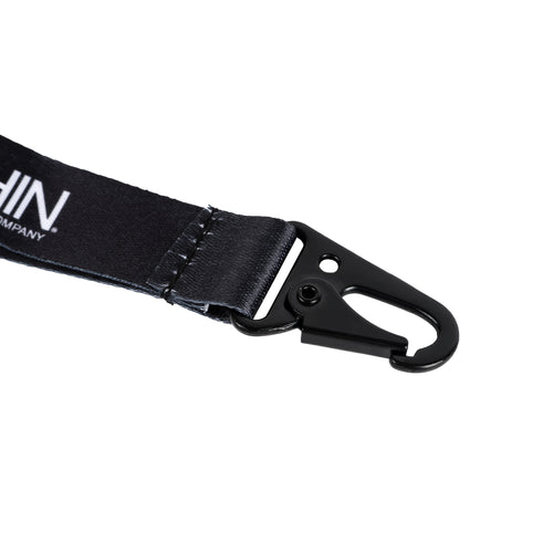 TSC Logo Lanyard - Black
