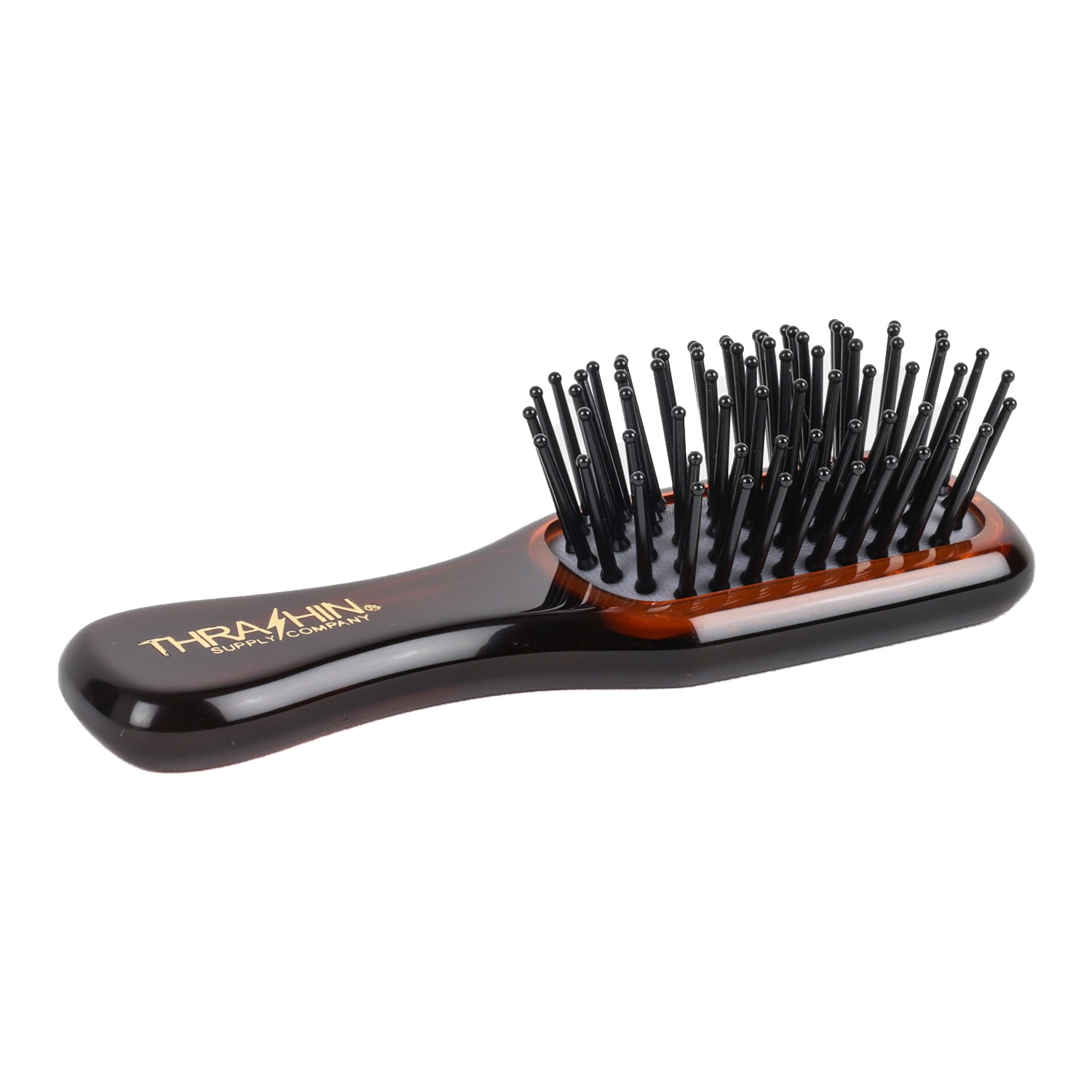 Mini Hair Brush - Tortoiseshell – Thrashin Supply