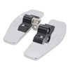 Mini Floorboards - Chrome - Dyna, Sportster, FXR, Softail...
