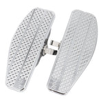 Mini Floorboards - Chrome - Dyna, Sportster, FXR, Softail...