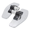 Mini Floorboards - Chrome - Dyna, Sportster, FXR, Softail...