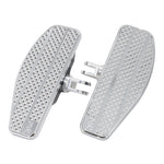 Mini Floorboards - Chrome - Dyna, Sportster, FXR, Softail...