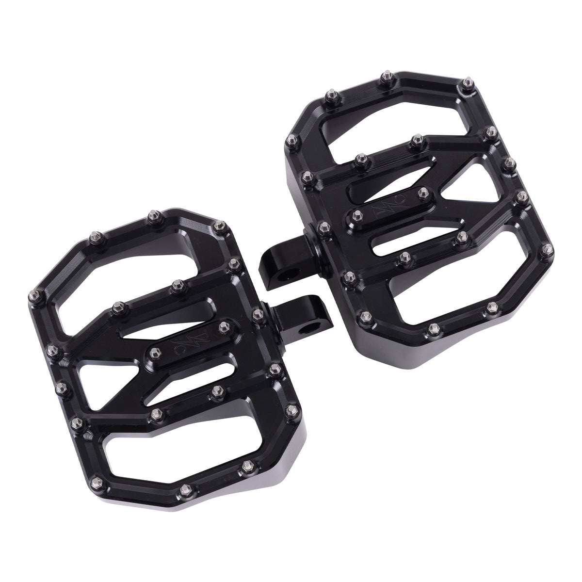 Aggressor Mini Floorboards - Black