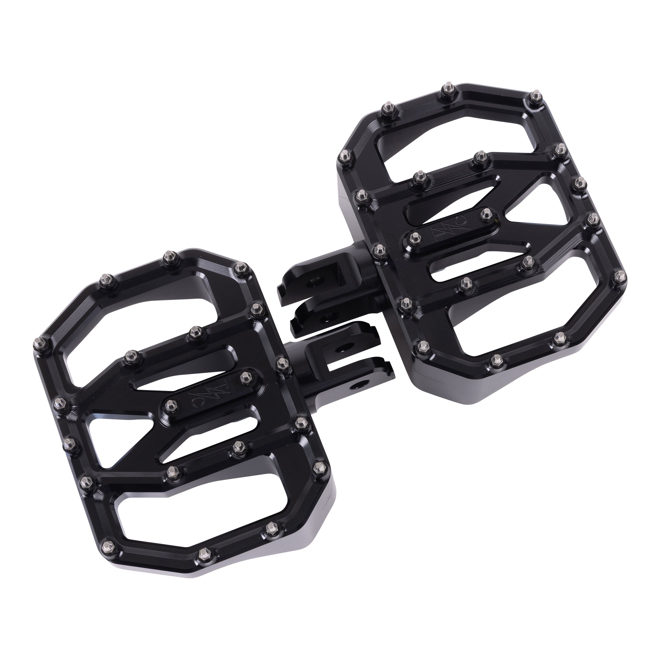 Thrashin Supply® Aggressor Mini Floorboards | Dyna, Sportster, FXR