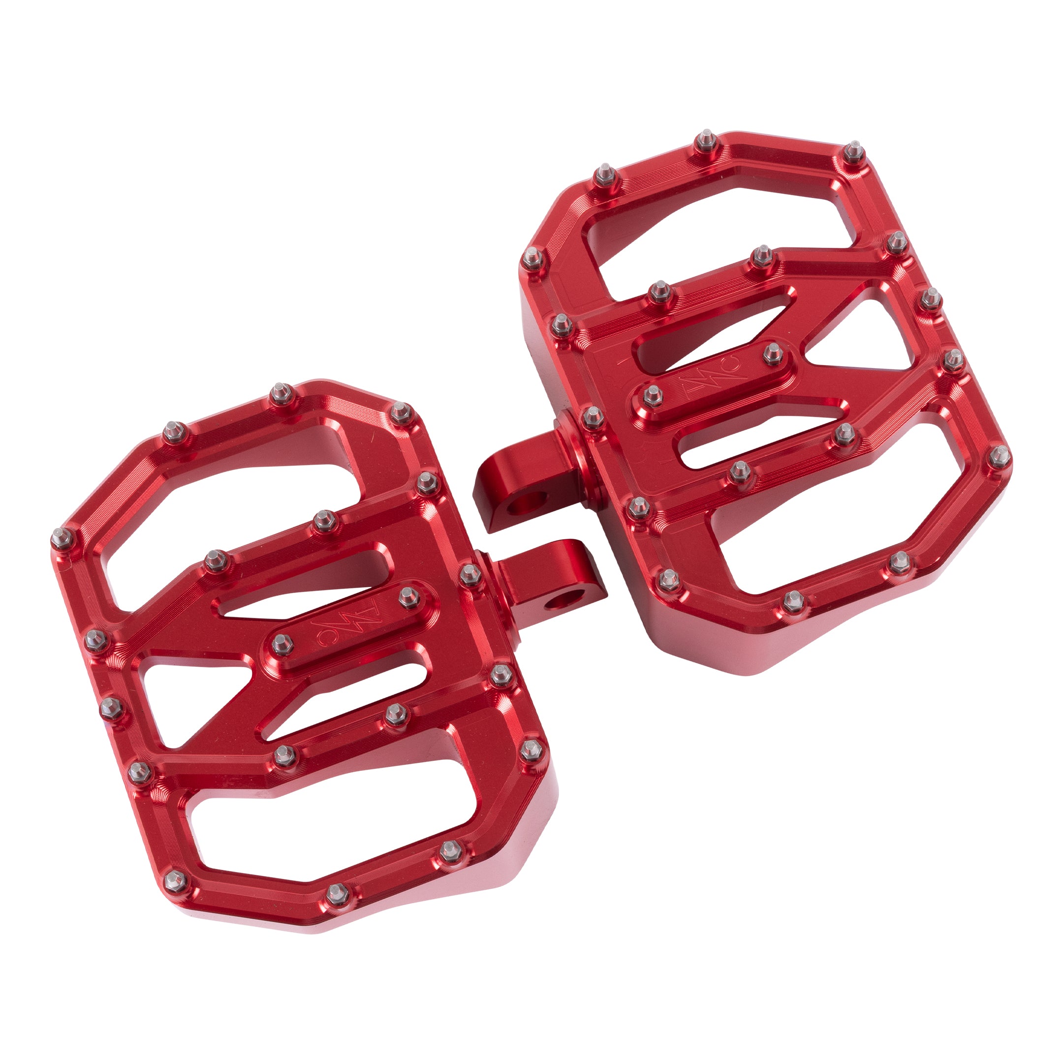 Thrashin Supply® Aggressor Mini Floorboards | Dyna, Sportster, FXR