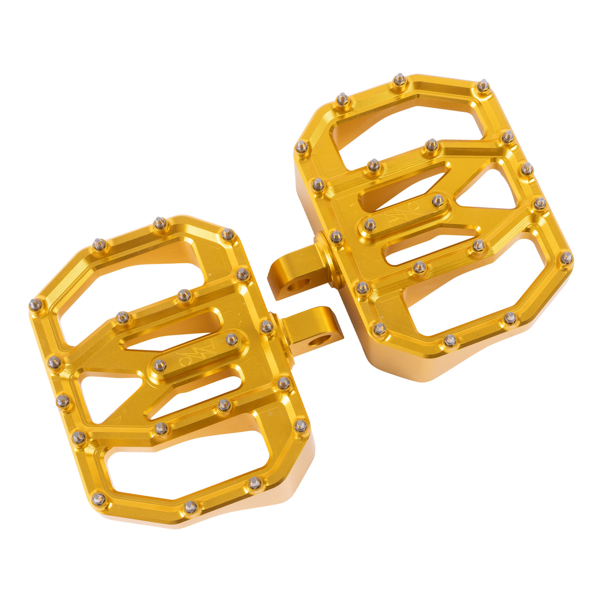 Aggressor Mini Floorboards - Gold