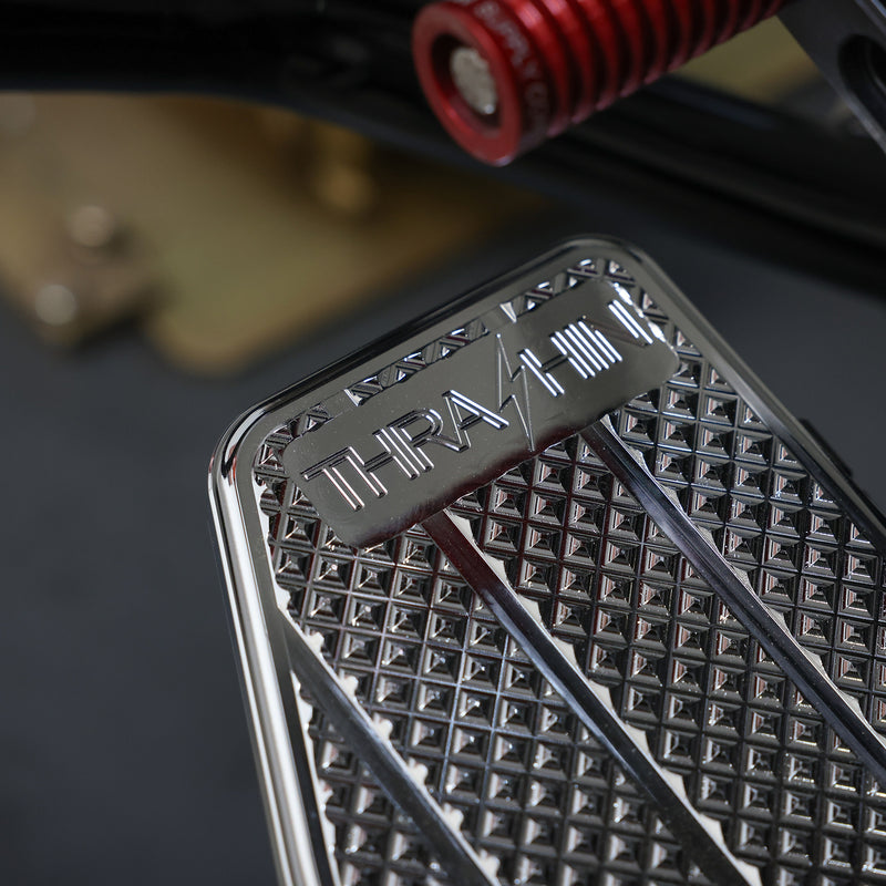 Bagger Floorboards - Chrome