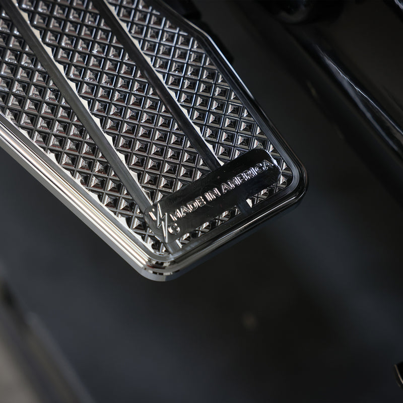 Bagger Floorboards - Chrome