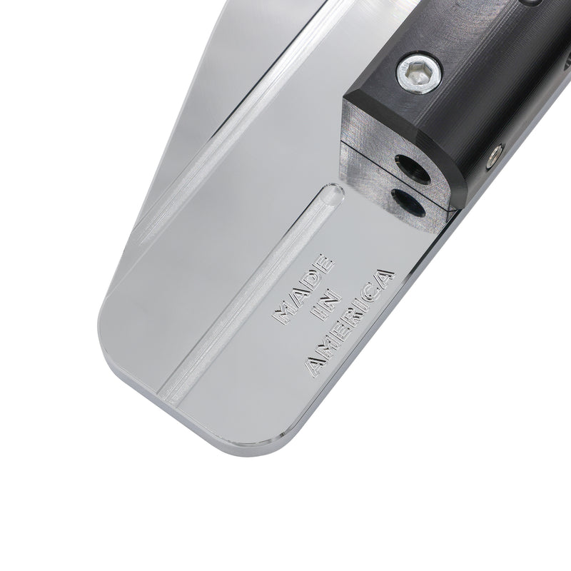 Bagger Passenger Floorboards - Chrome