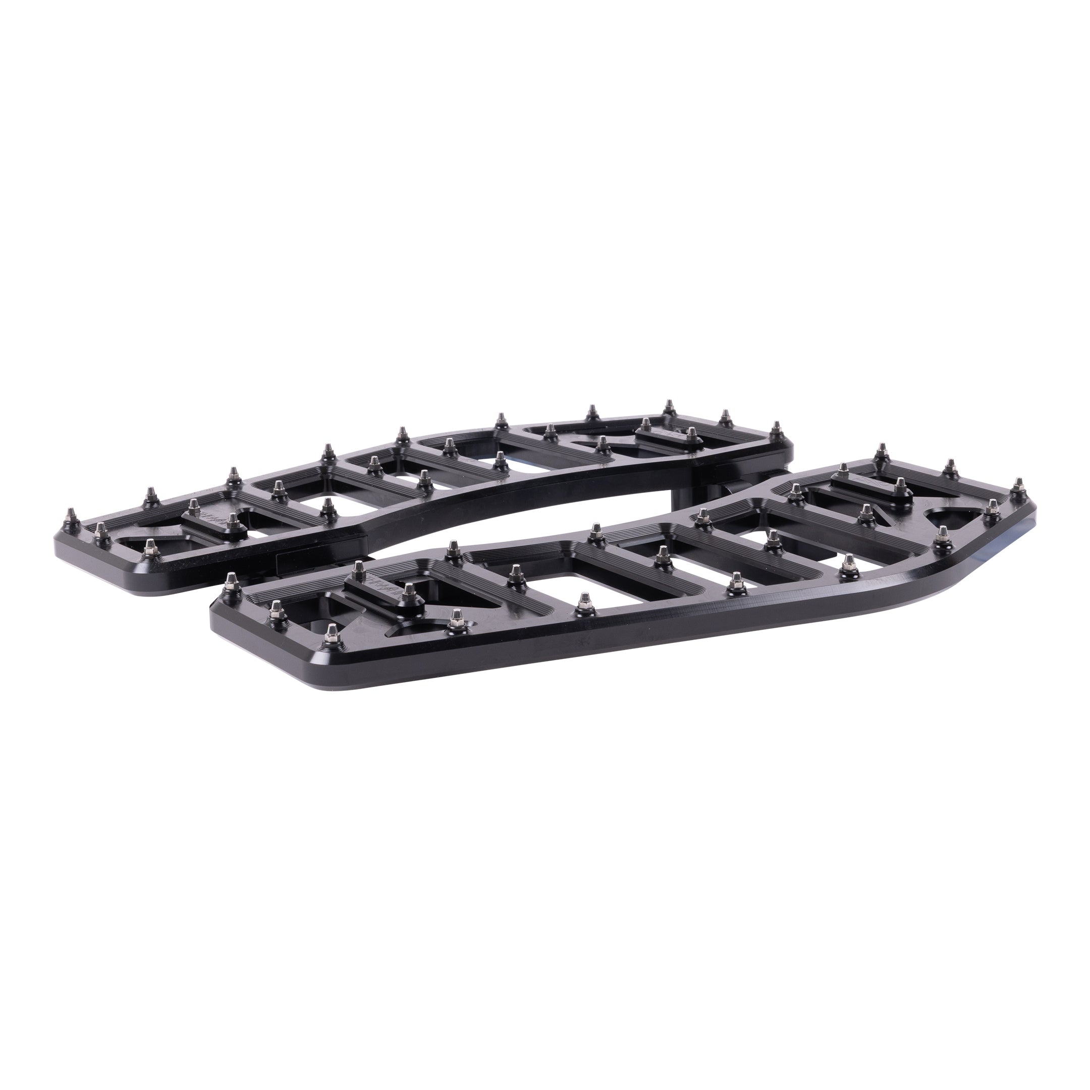 Thrashin Supply® Aggressor Floorboards | Bagger - Black