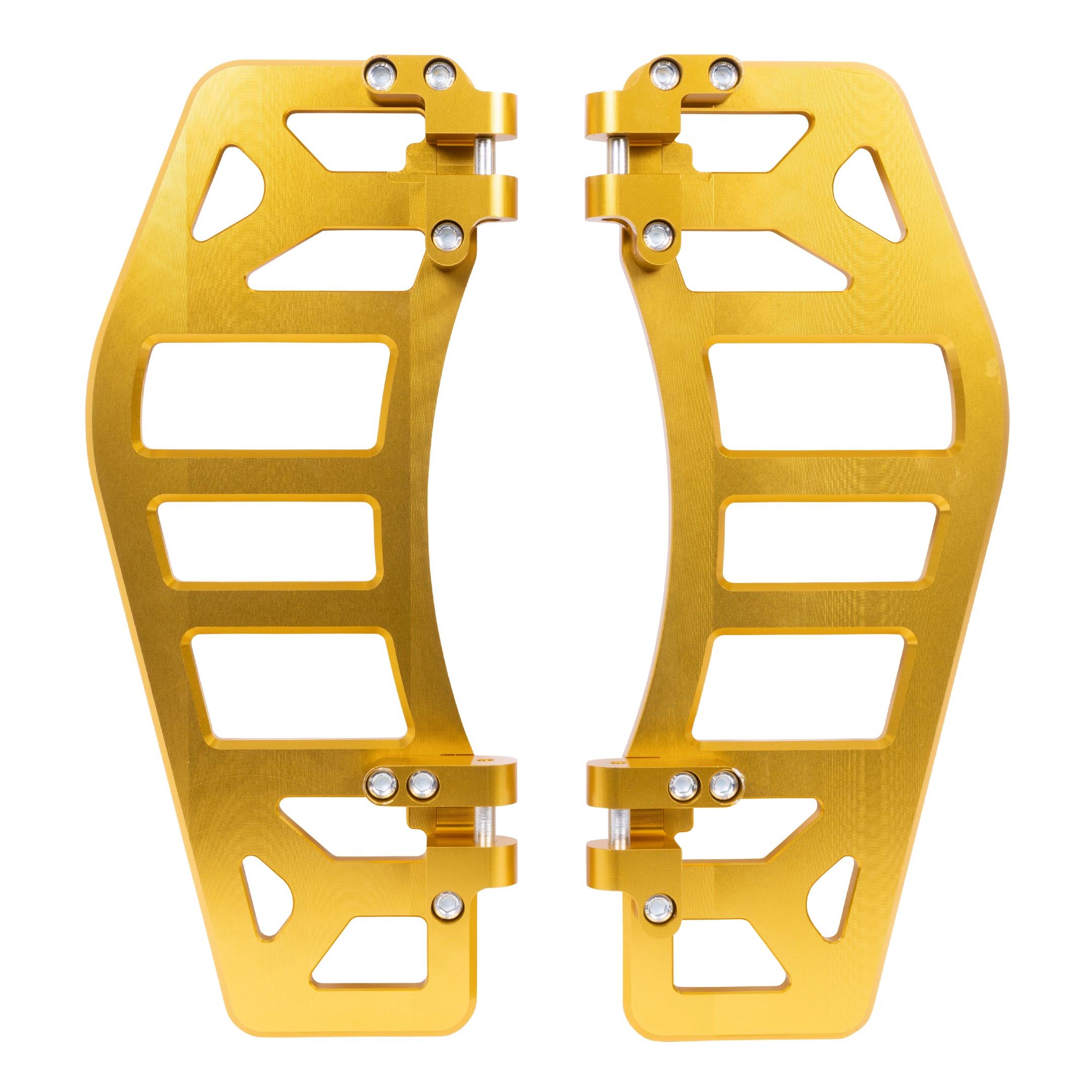 Thrashin Supply® Aggressor Floorboards | Bagger - Gold