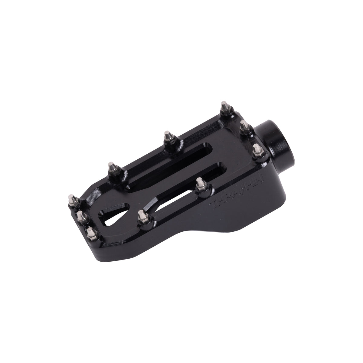arm pedal Thrashin Supply CO. Aggressor Brake Pedal - Black - Touring