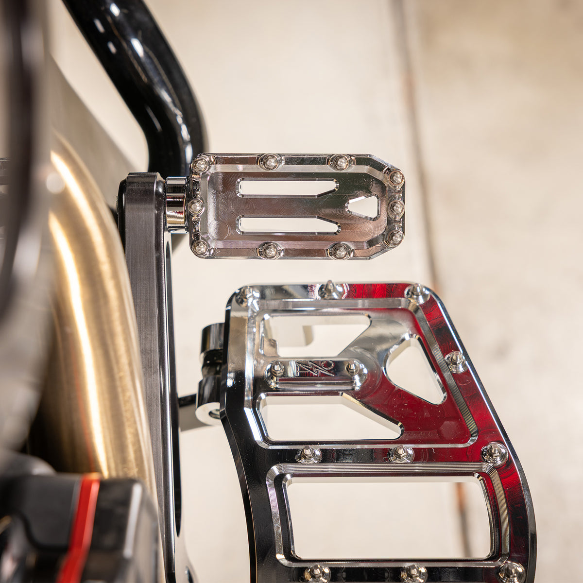 bagger pedale Aggressor Brake Arm Pedal | Bagger