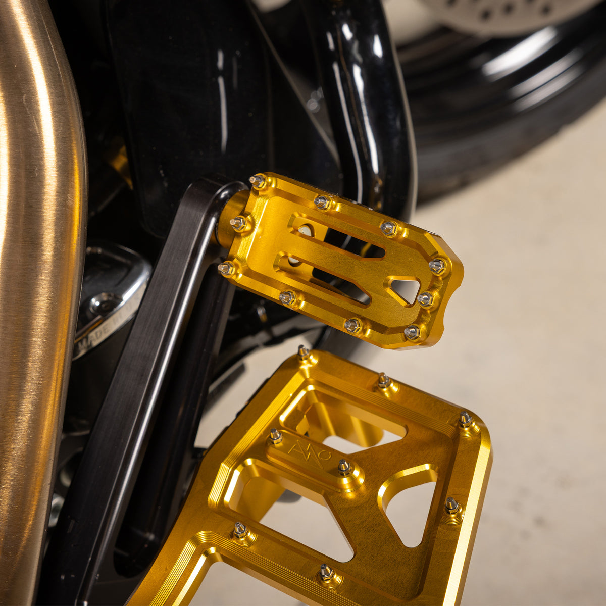 Aggressor Brake Arm Pedal | Bagger