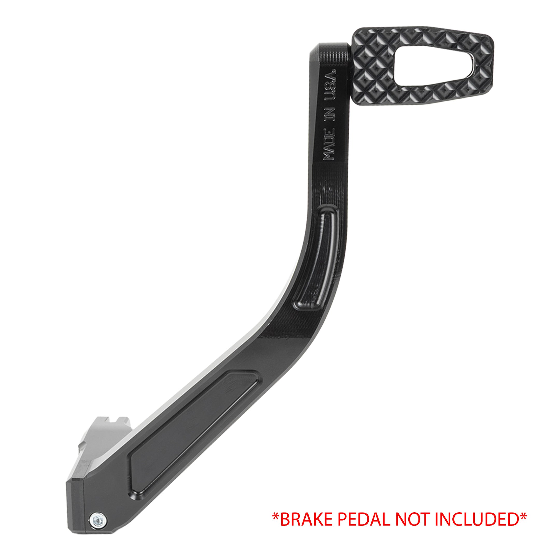 Thrashin Supply® Billet Dyna Brake Arm - Black