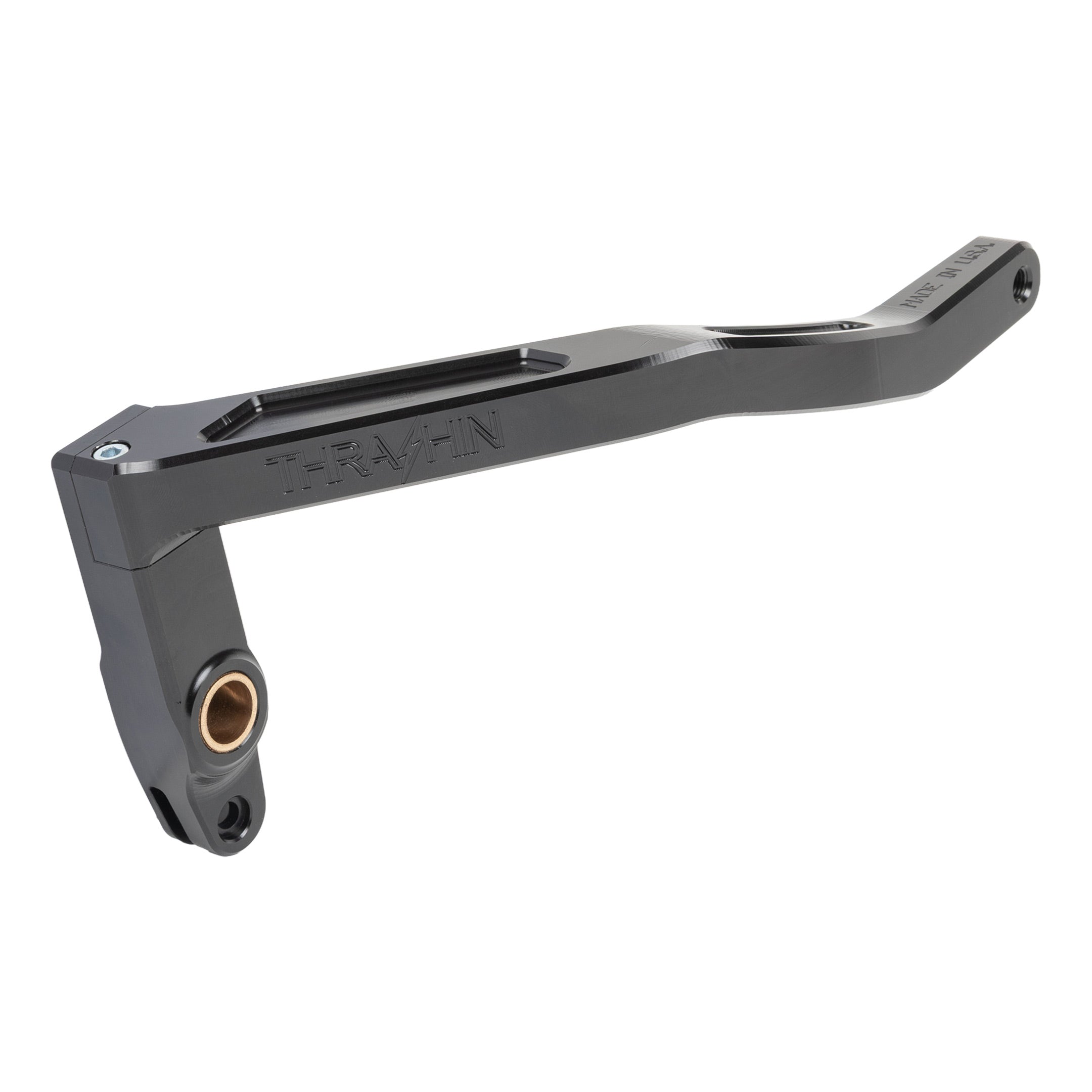 Thrashin Supply® Billet Dyna Brake Arm - Black