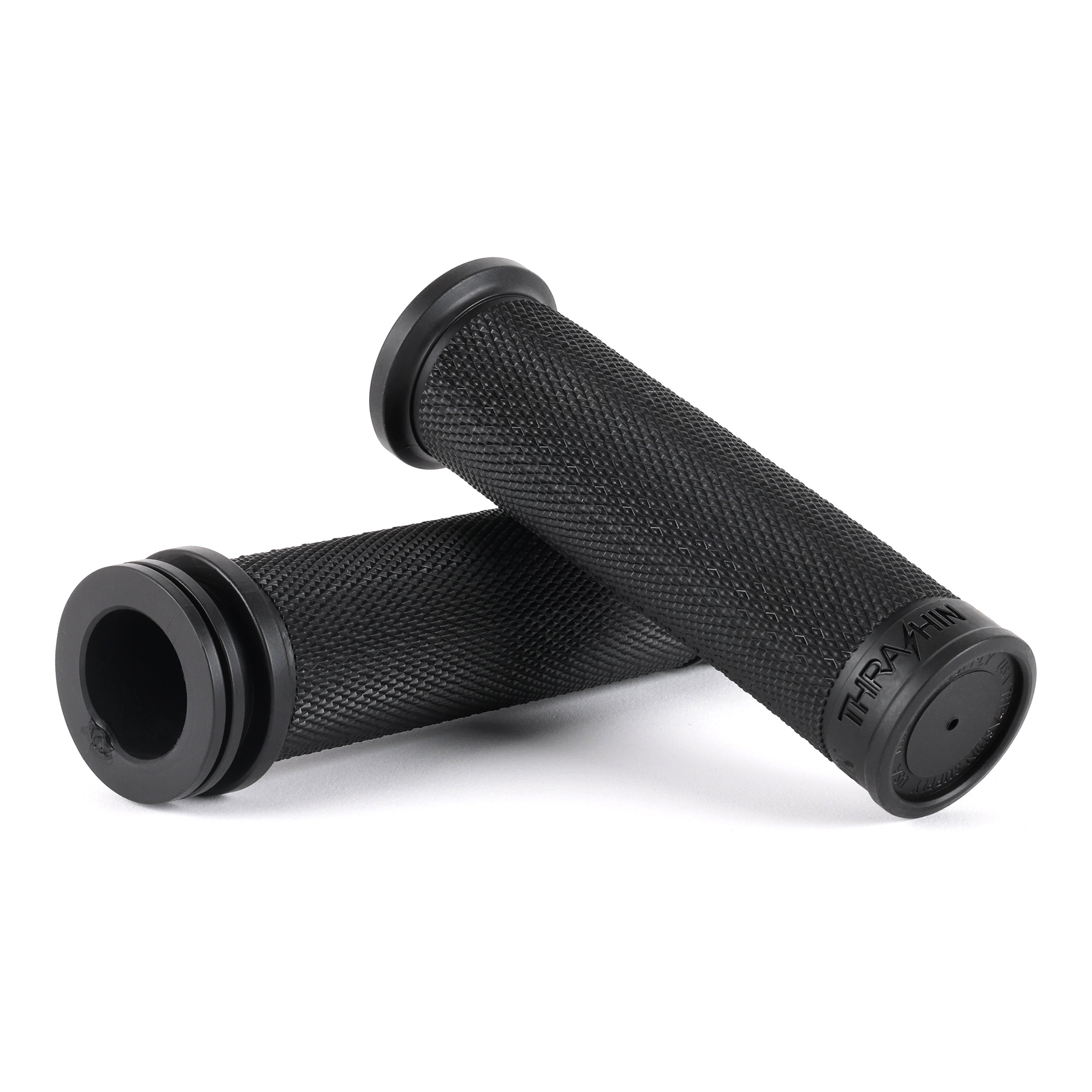Thrashin Supply Co. Moto Grips - Black