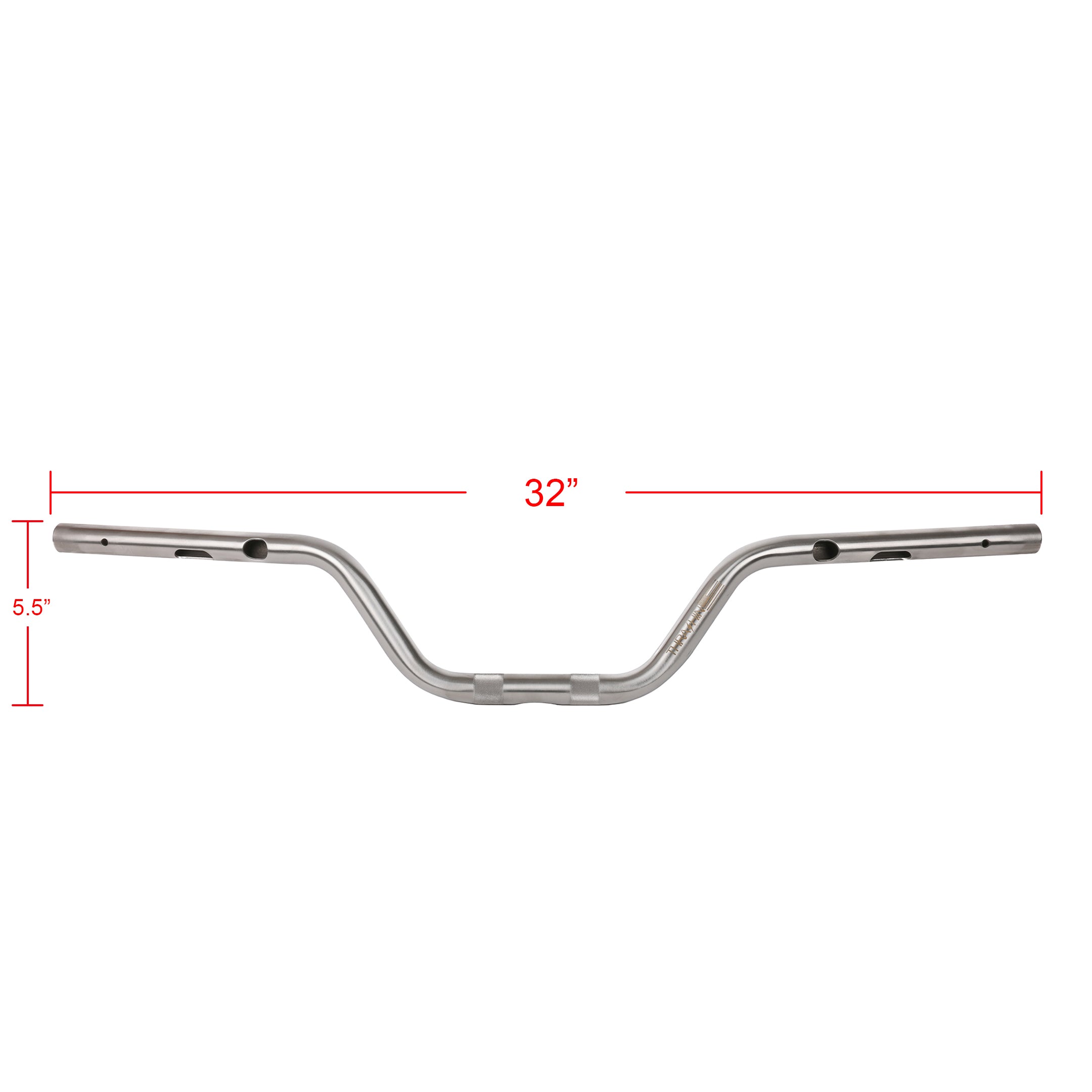 2024+ High Bend Bars - Stainless – Thrashin Supply