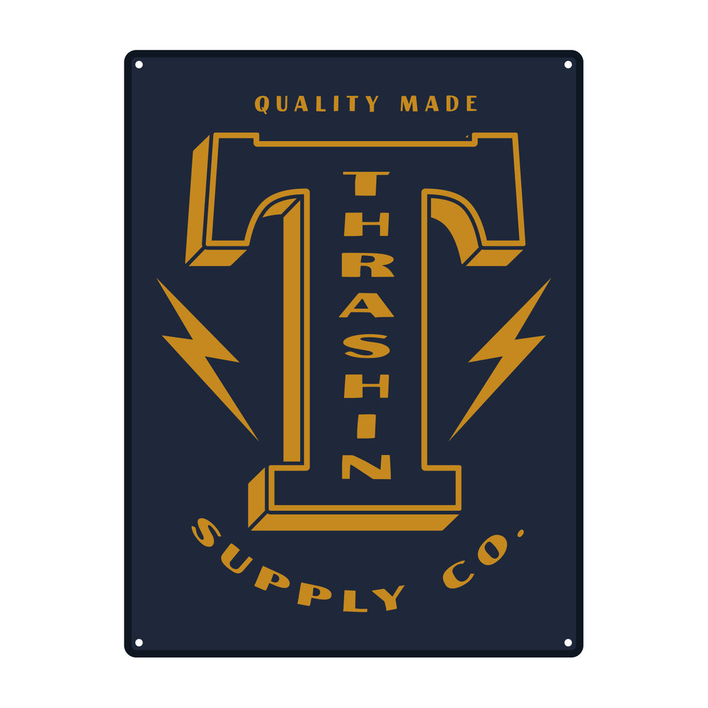 Bank - Metal Sign – Thrashin Supply