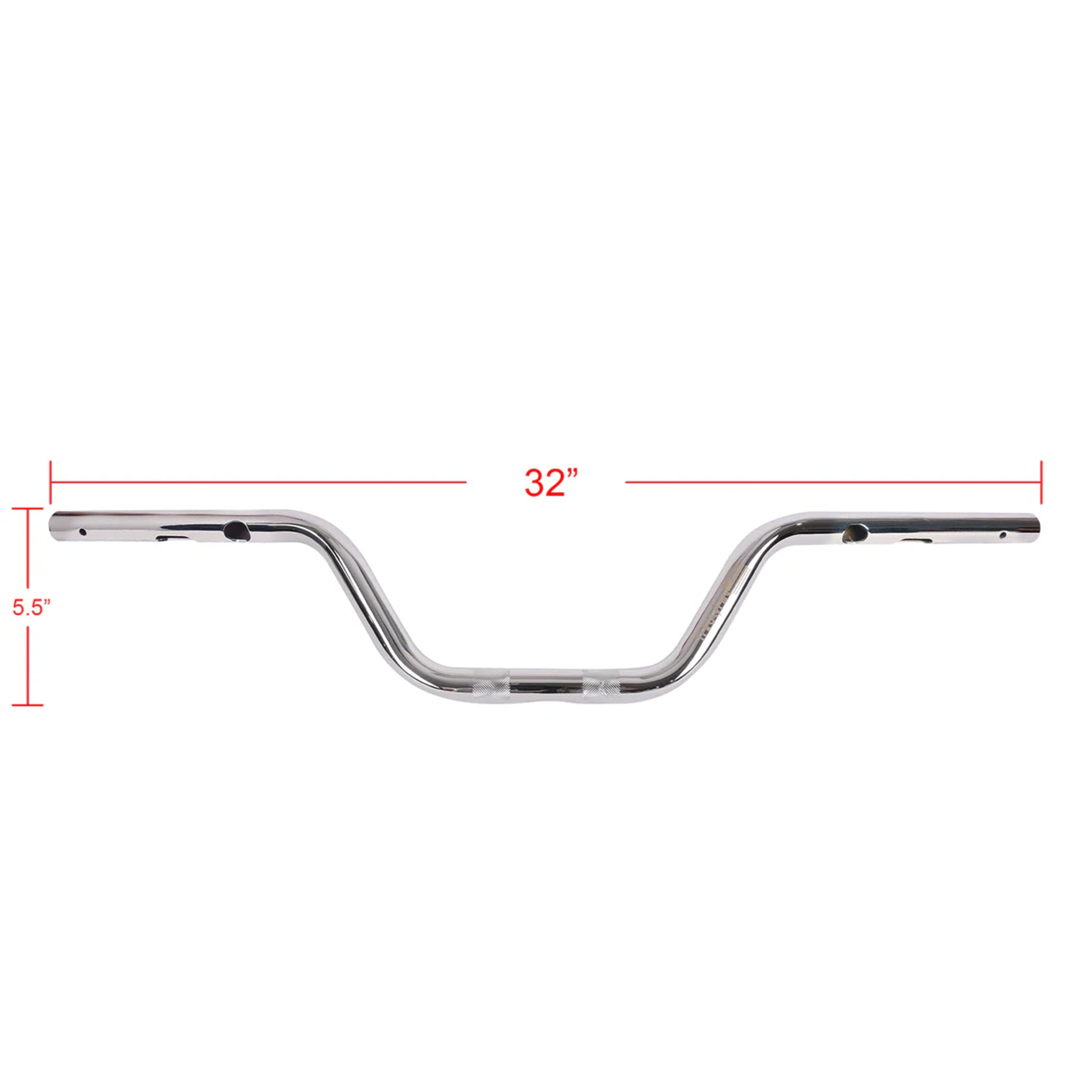 2024+ High Bend Bars - Chrome – Thrashin Supply