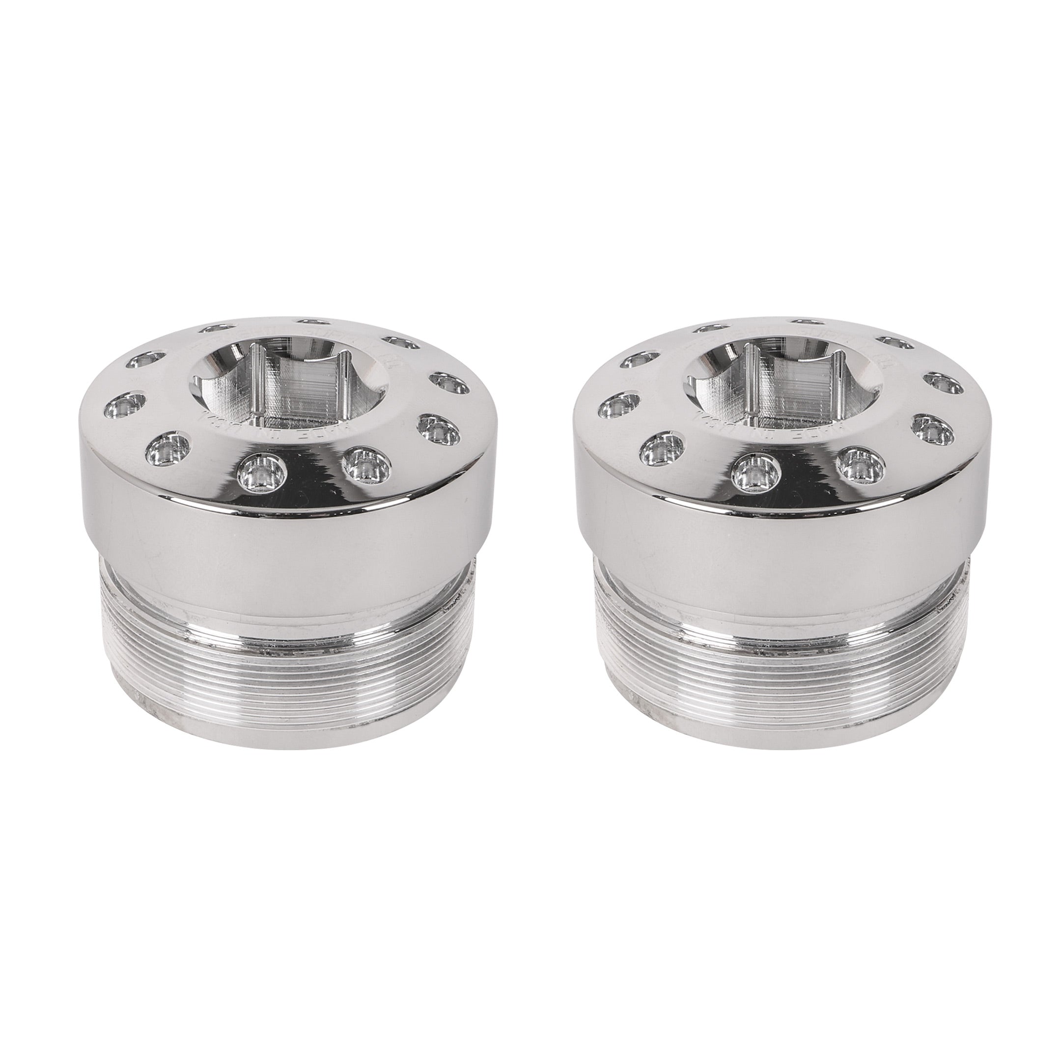 Thrashin® Billet Fork Tube Cap Assembly | 2014-2025 Touring