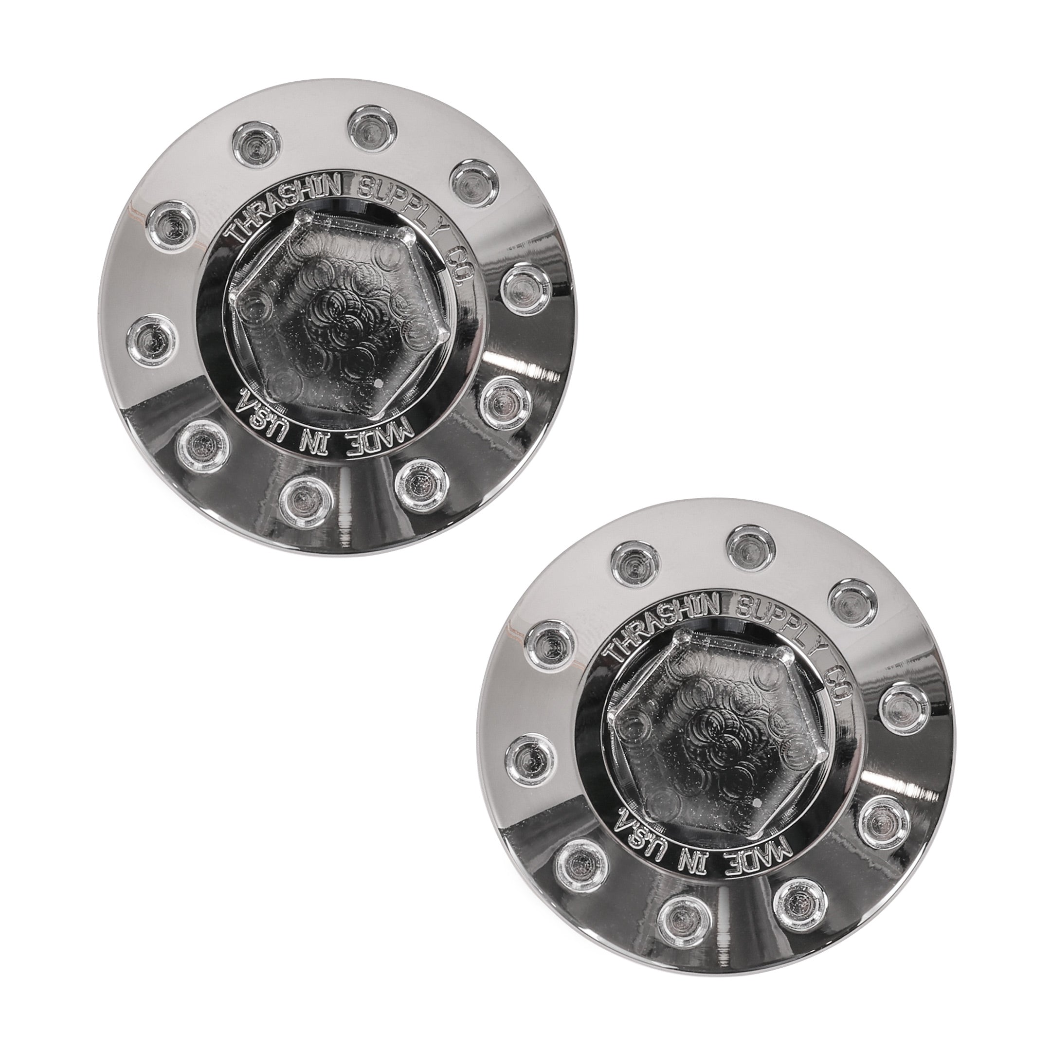 Thrashin® Billet Fork Tube Cap Assembly | 2014-2025 Touring