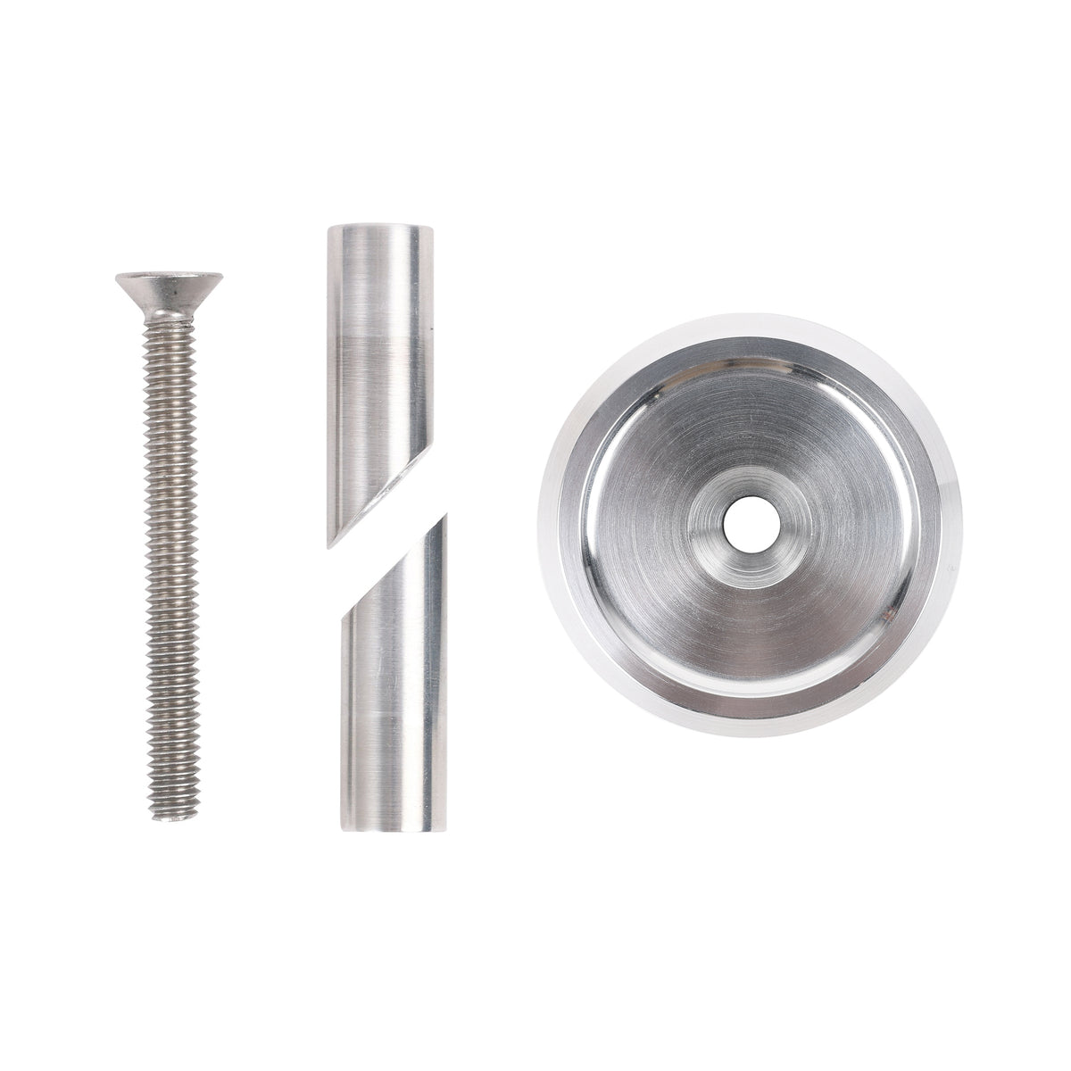 Billet Stem Cap | 2014-2023 Road Glide - Raw