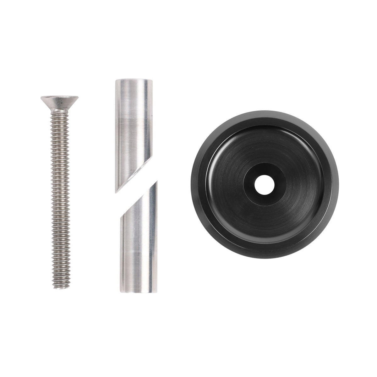 Billet Stem Cap | 2014-2023 Road Glide - Black