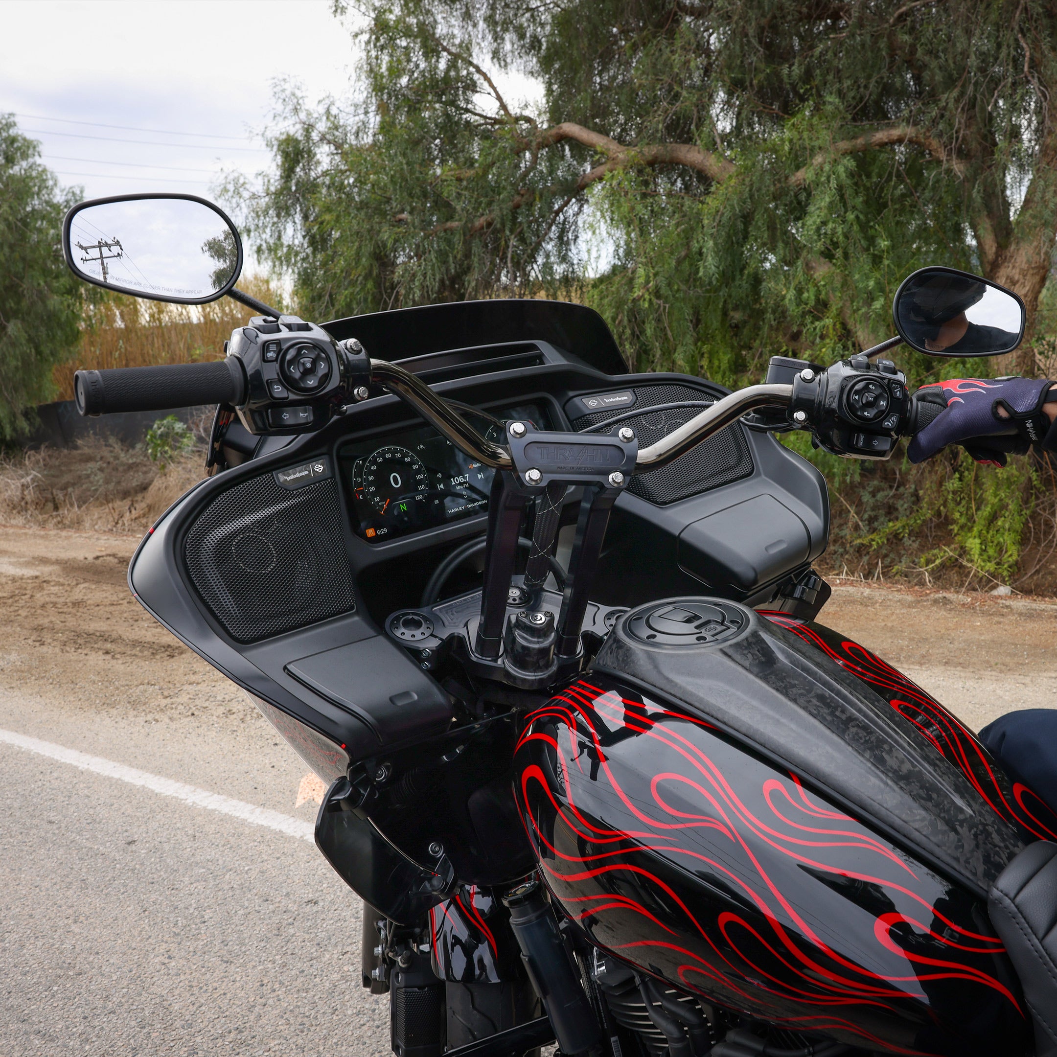 noVe Thrashin Supply ベスト Top Tree | 2024 Road Glide - Black – Thrashin Supply