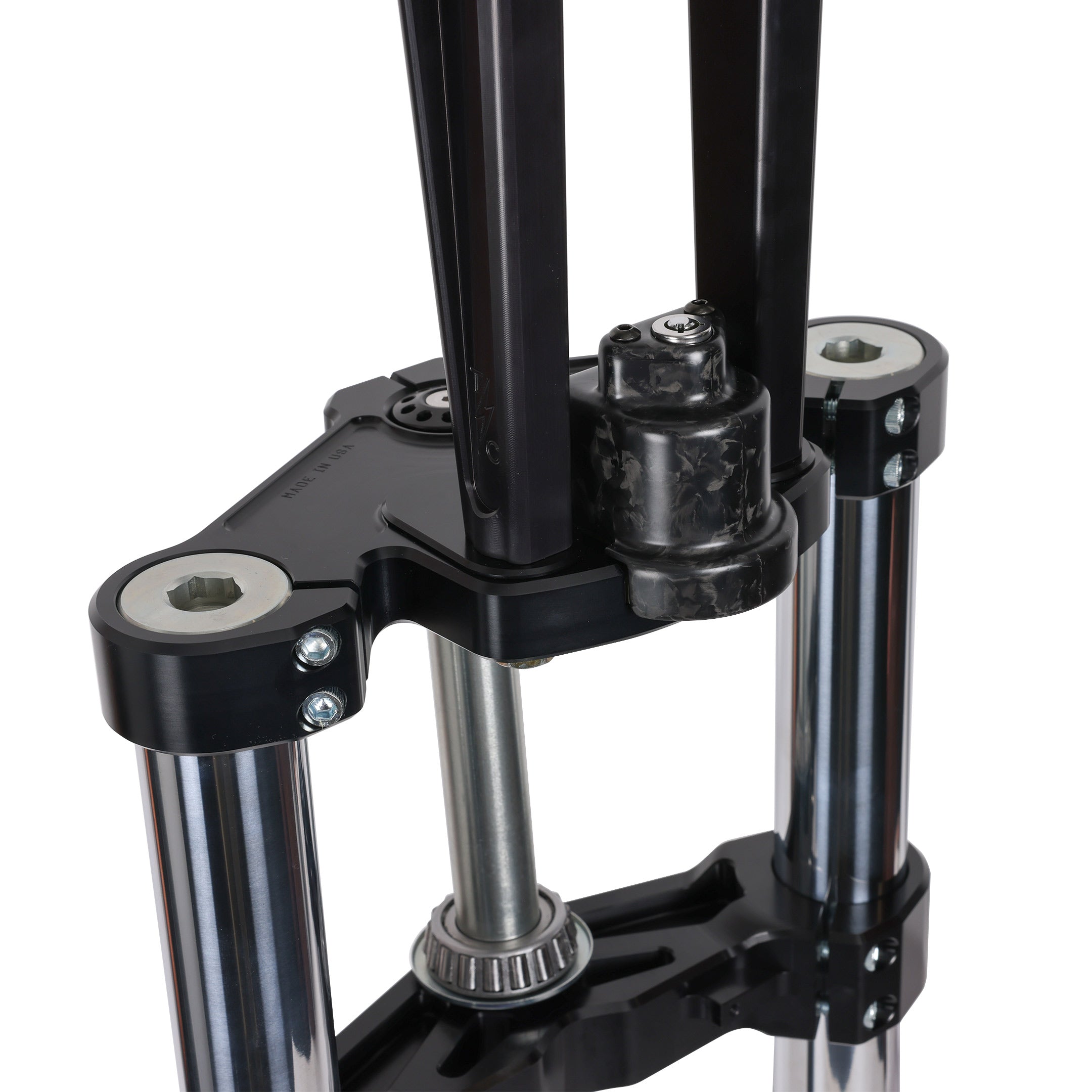 Top & Bottom Tree Kit | 2024 Road Glide - Black – Thrashin