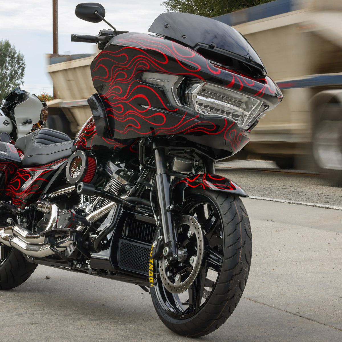 Bottom Tree 2024+ Road Glide Black – Thrashin Supply