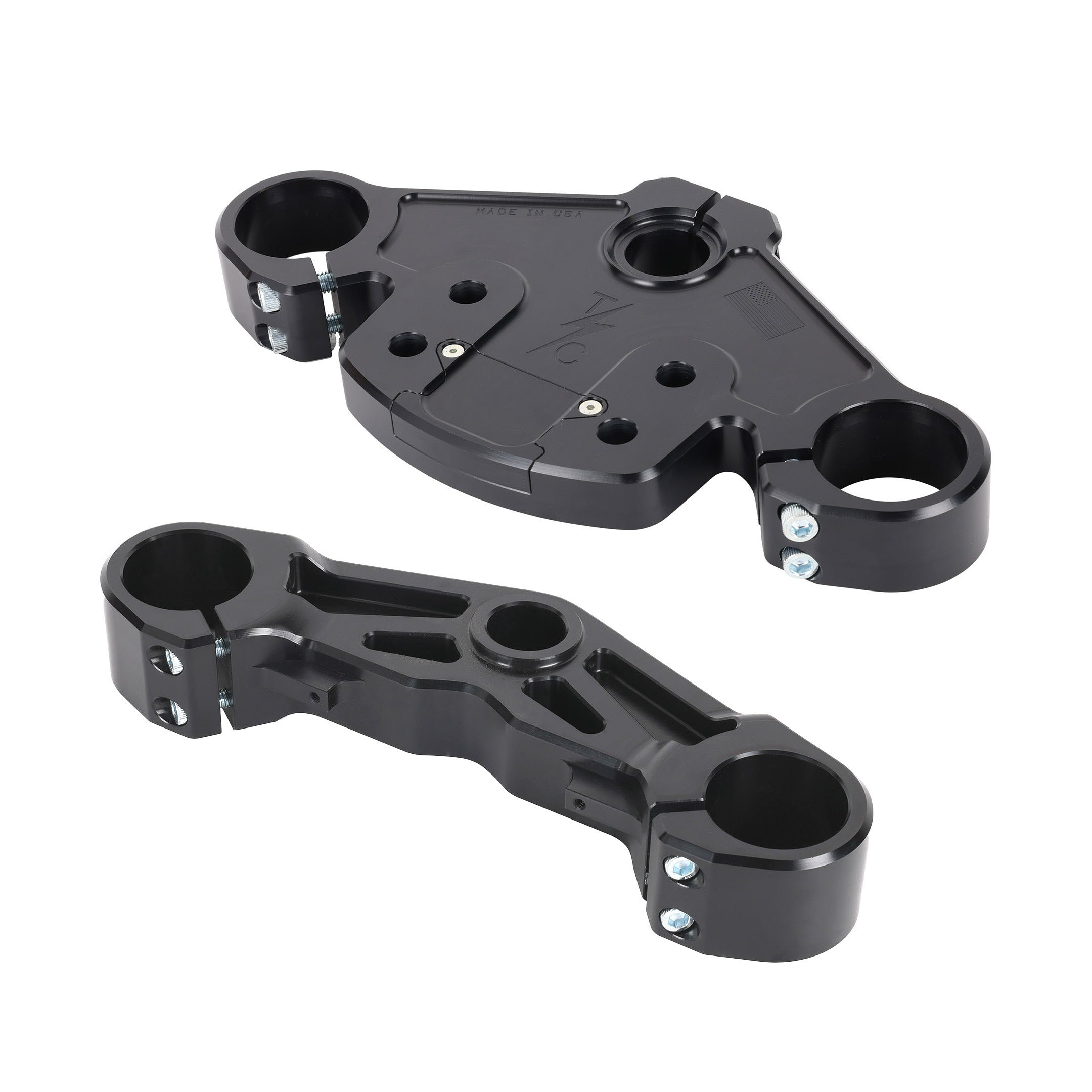 Top & Bottom Tree Kit | 2024 Road Glide - Black – Thrashin
