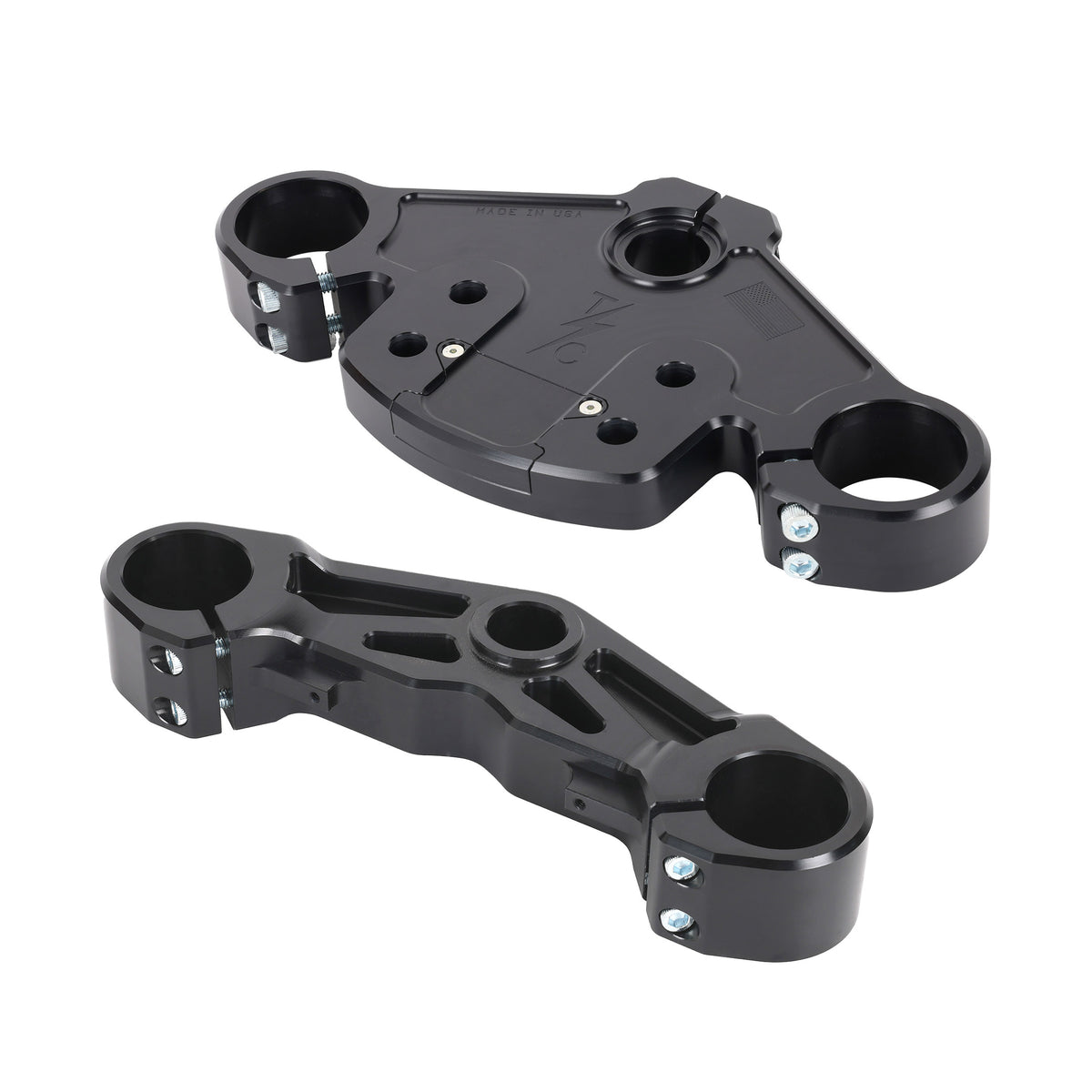 Top & Bottom Tree Kit | 2024 Road Glide - Black