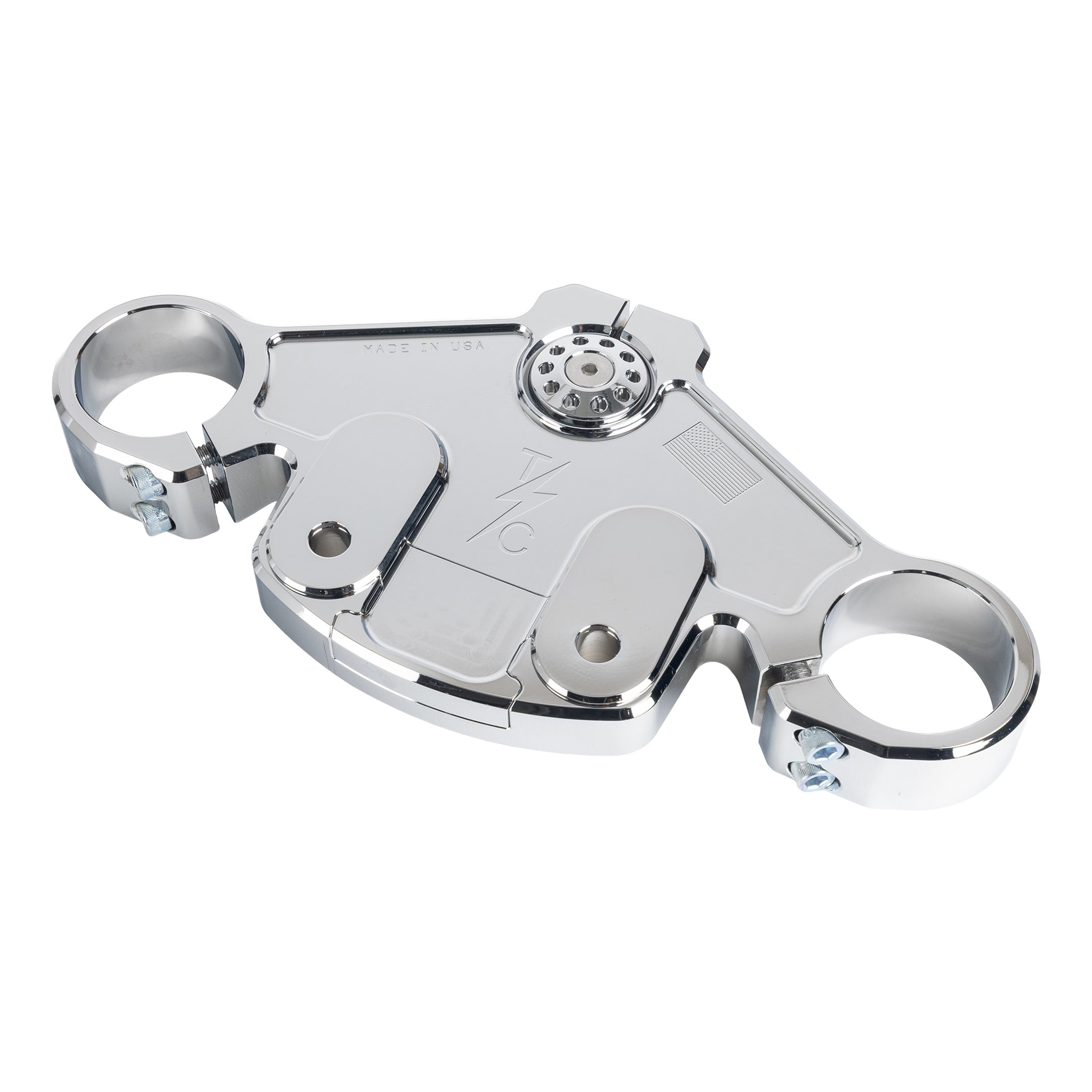 Inverted Forks Top Tree | 2024+ Road Glide - Chrome – Thrashin Supply