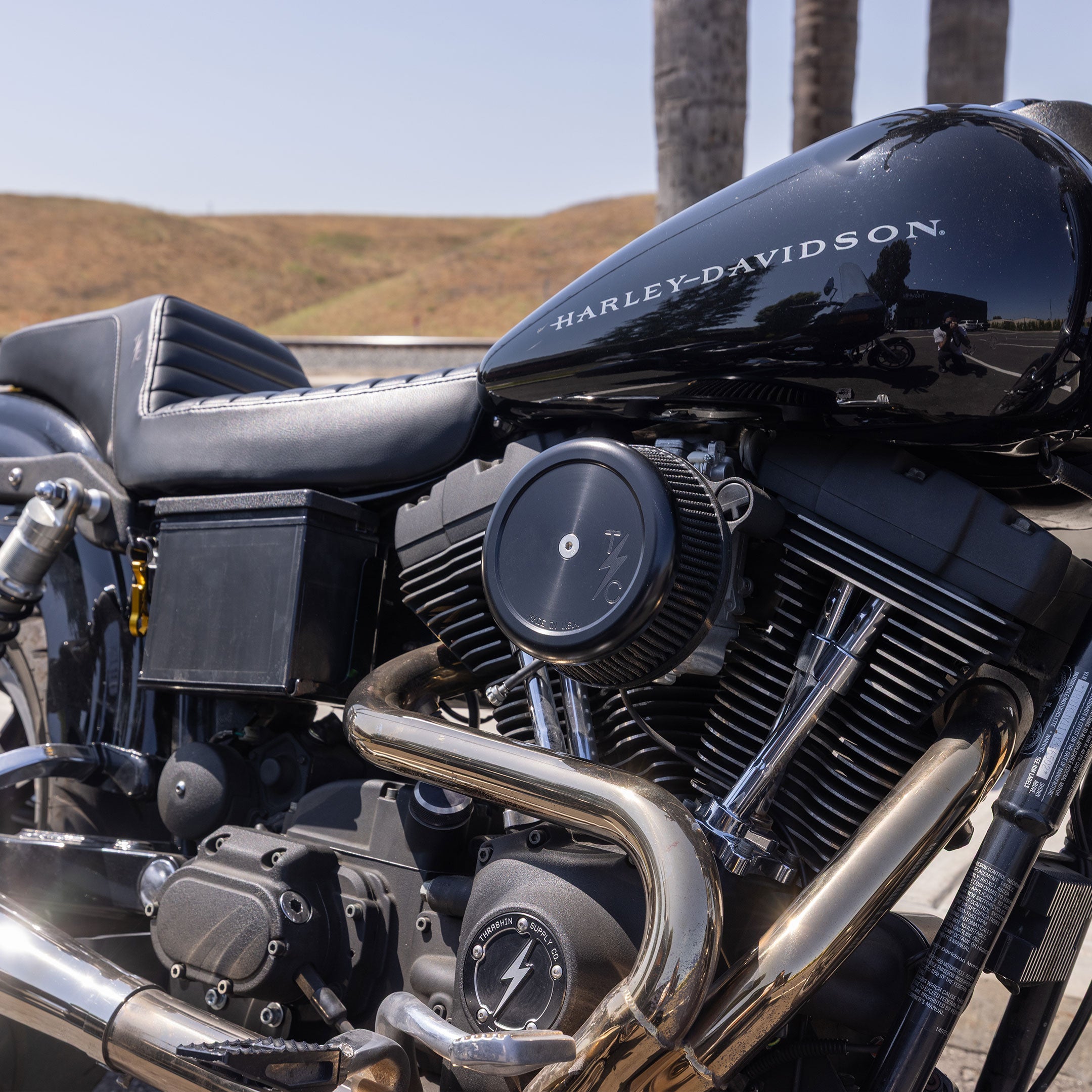 Air Filter Cover | Black – Thrashin Supply