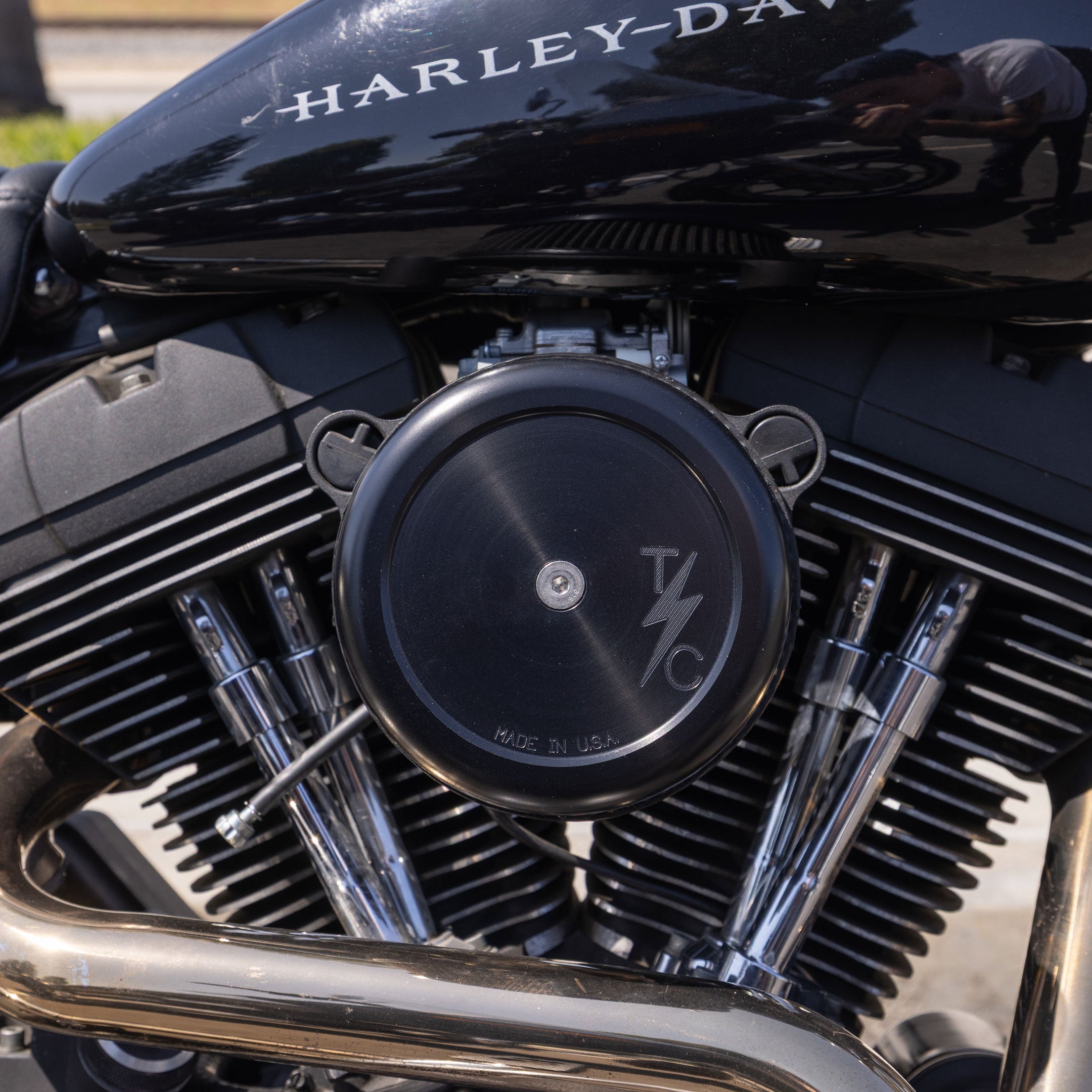 Air Filter Cover | Black – Thrashin Supply