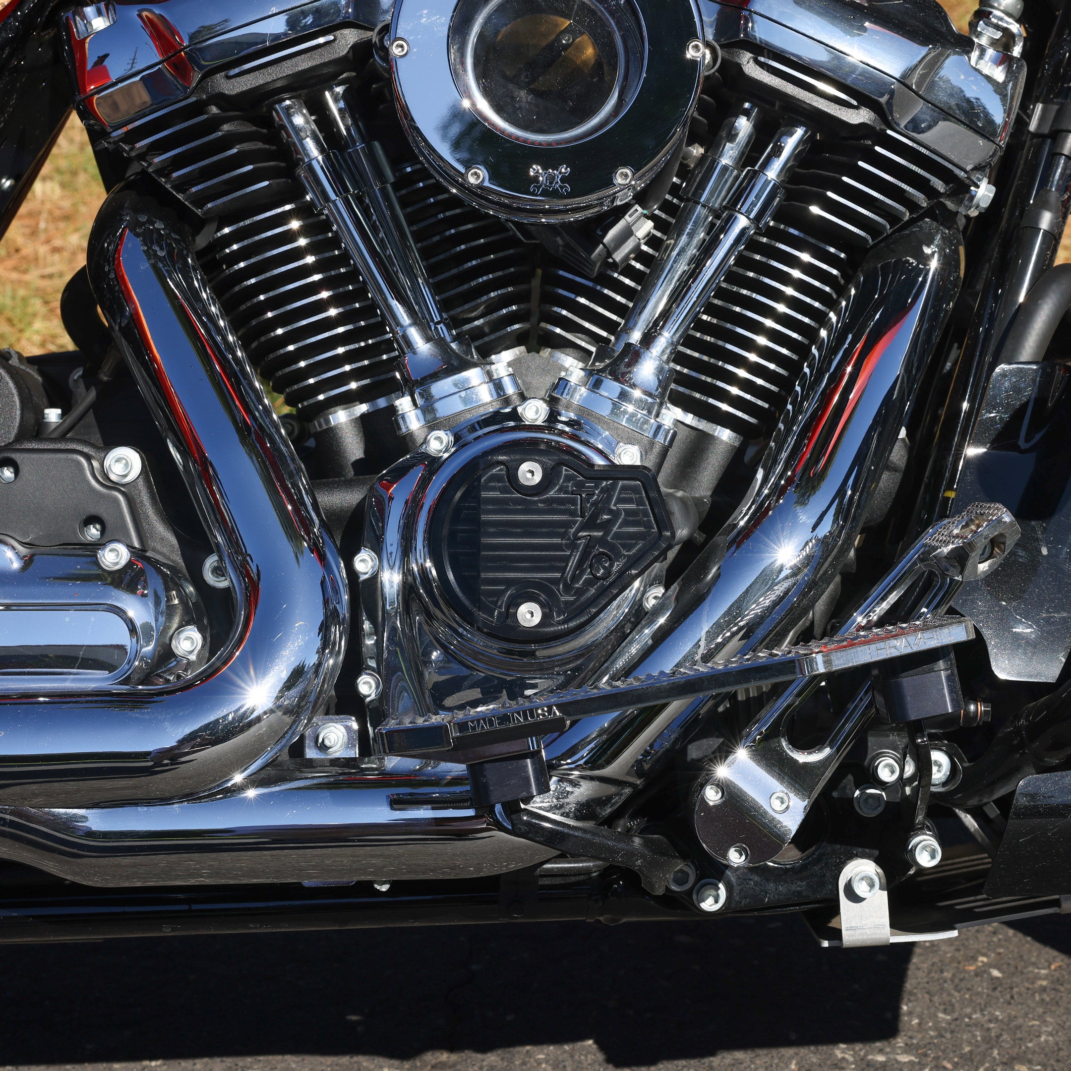 2024+ Harley-Davidson VVT Cam Cover - Smooth - Black – Thrashin Supply