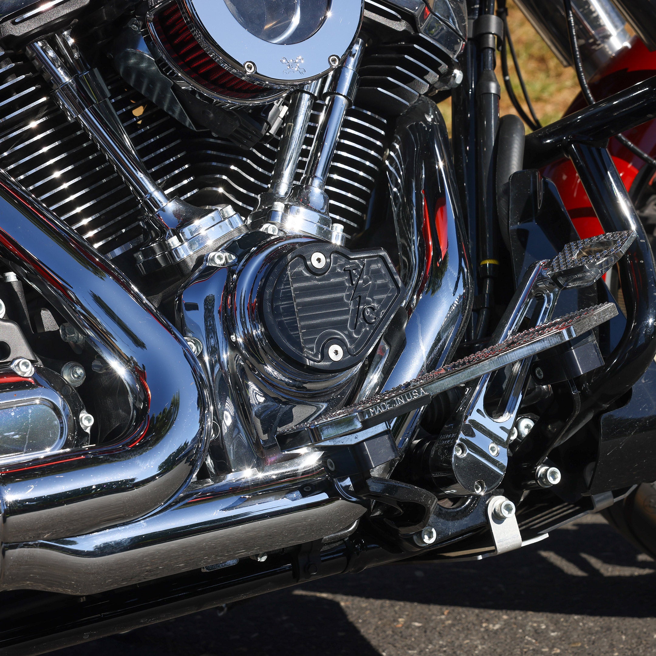 2024+ Harley-Davidson VVT Cam Cover - Smooth - Black – Thrashin Supply