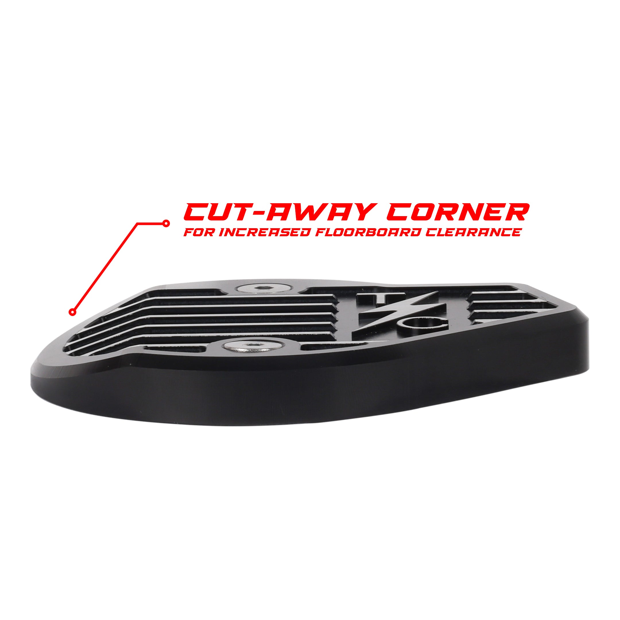 2024+ Harley-Davidson VVT Cam Cover - Finned - Twice Cut