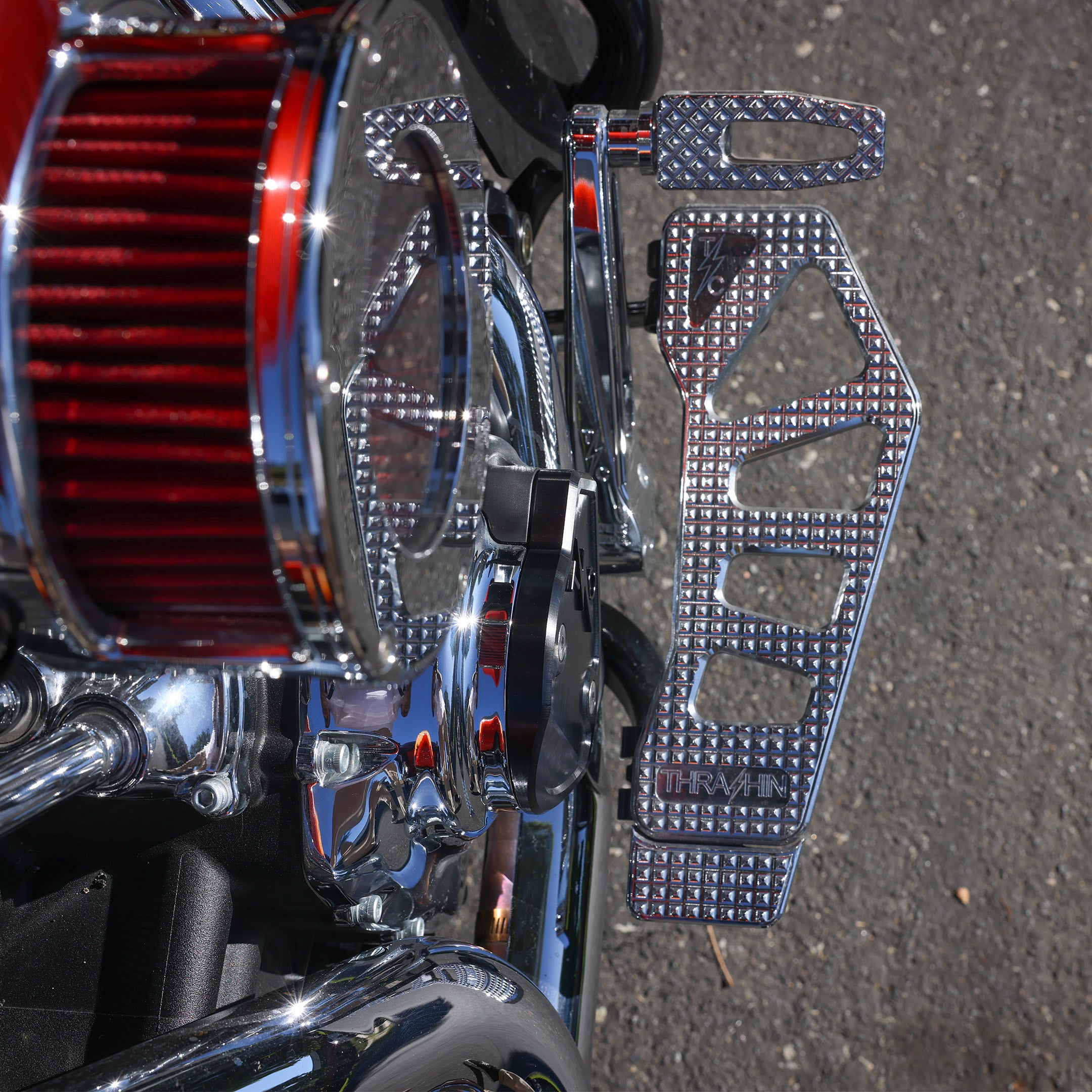 2024+ Harley-Davidson VVT Cam Cover - Smooth - Black – Thrashin Supply