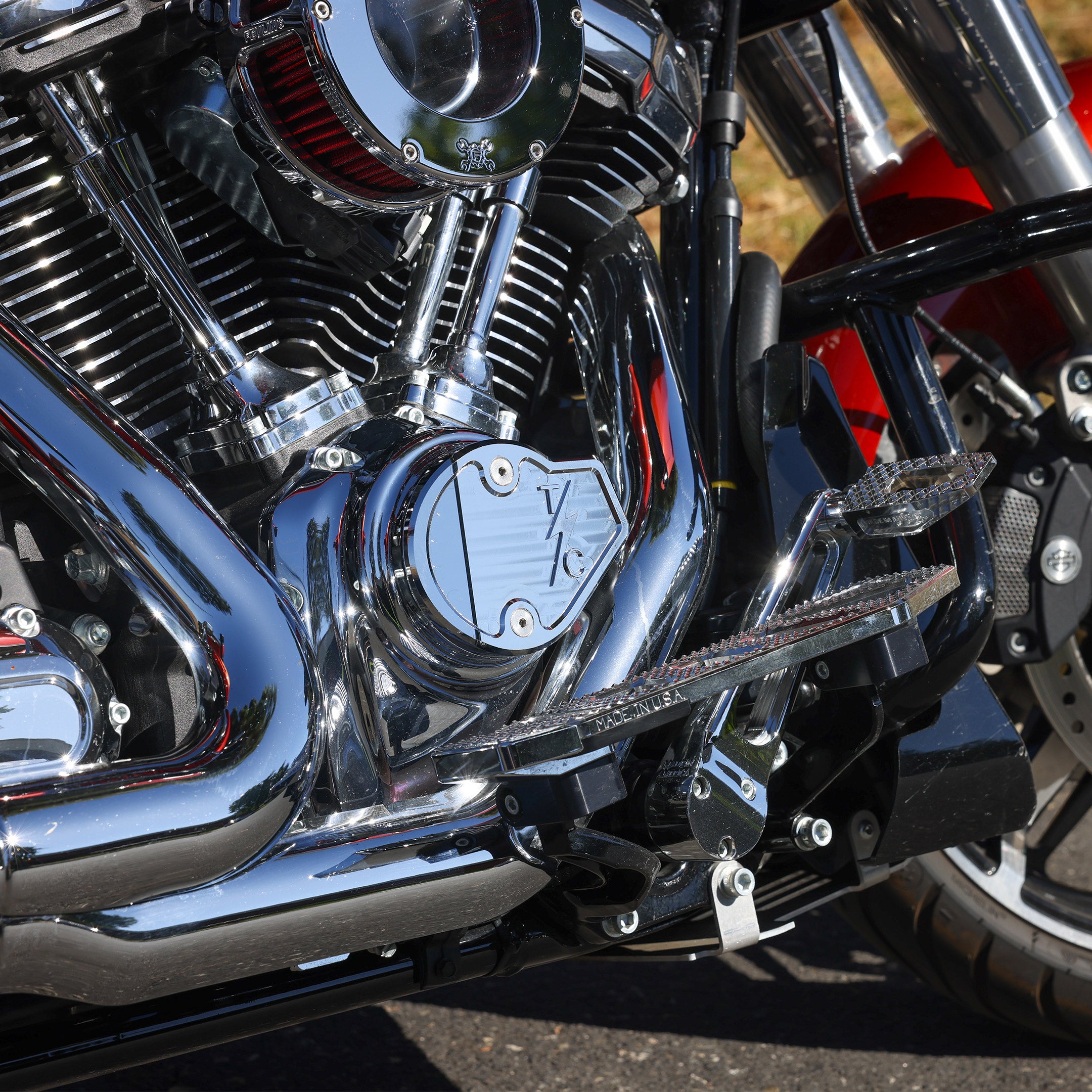 2024+ Harley-Davidson VVT Cam Cover - Smooth - Chrome – Thrashin
