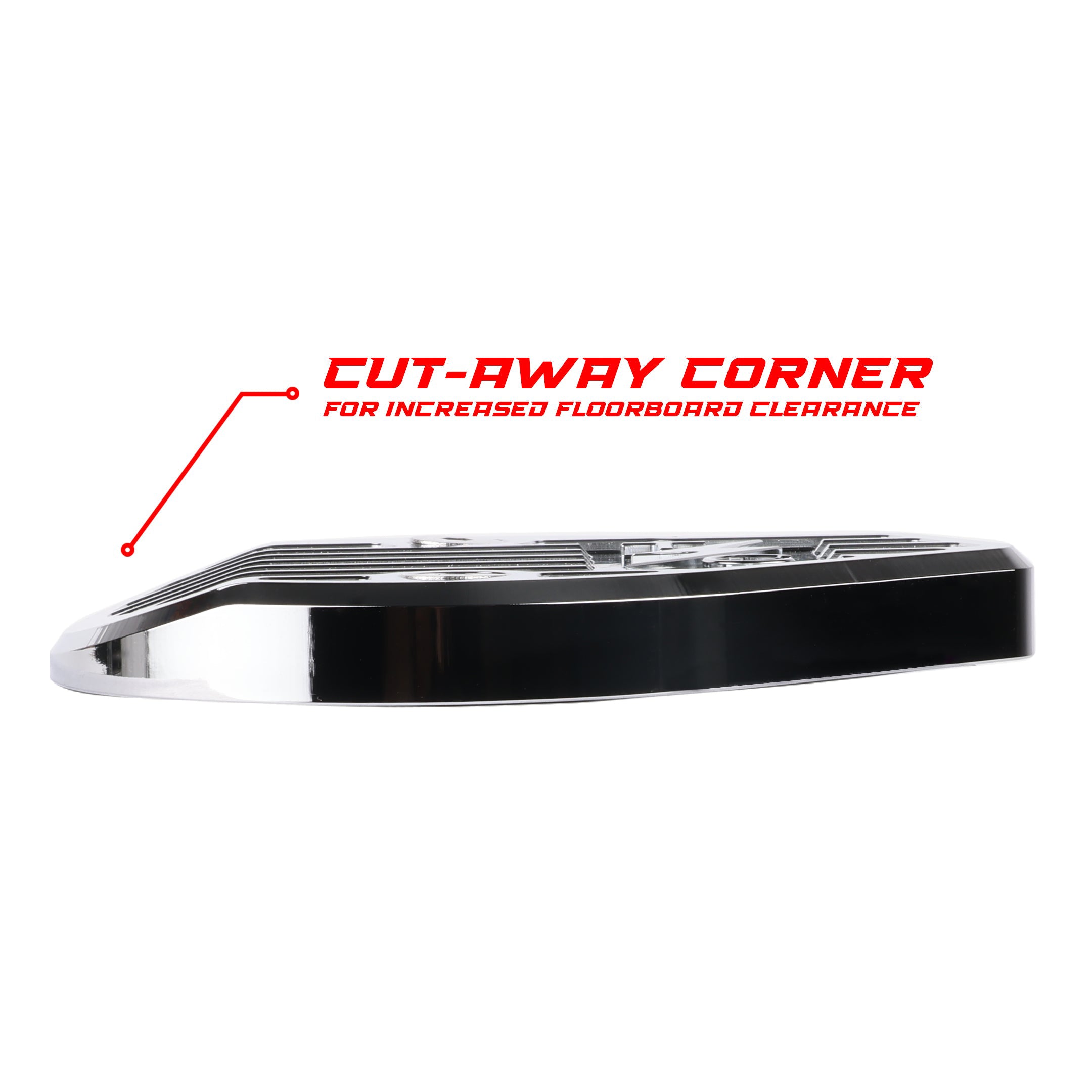 2024+ Harley-Davidson VVT Cam Cover - Finned - Chrome – Thrashin
