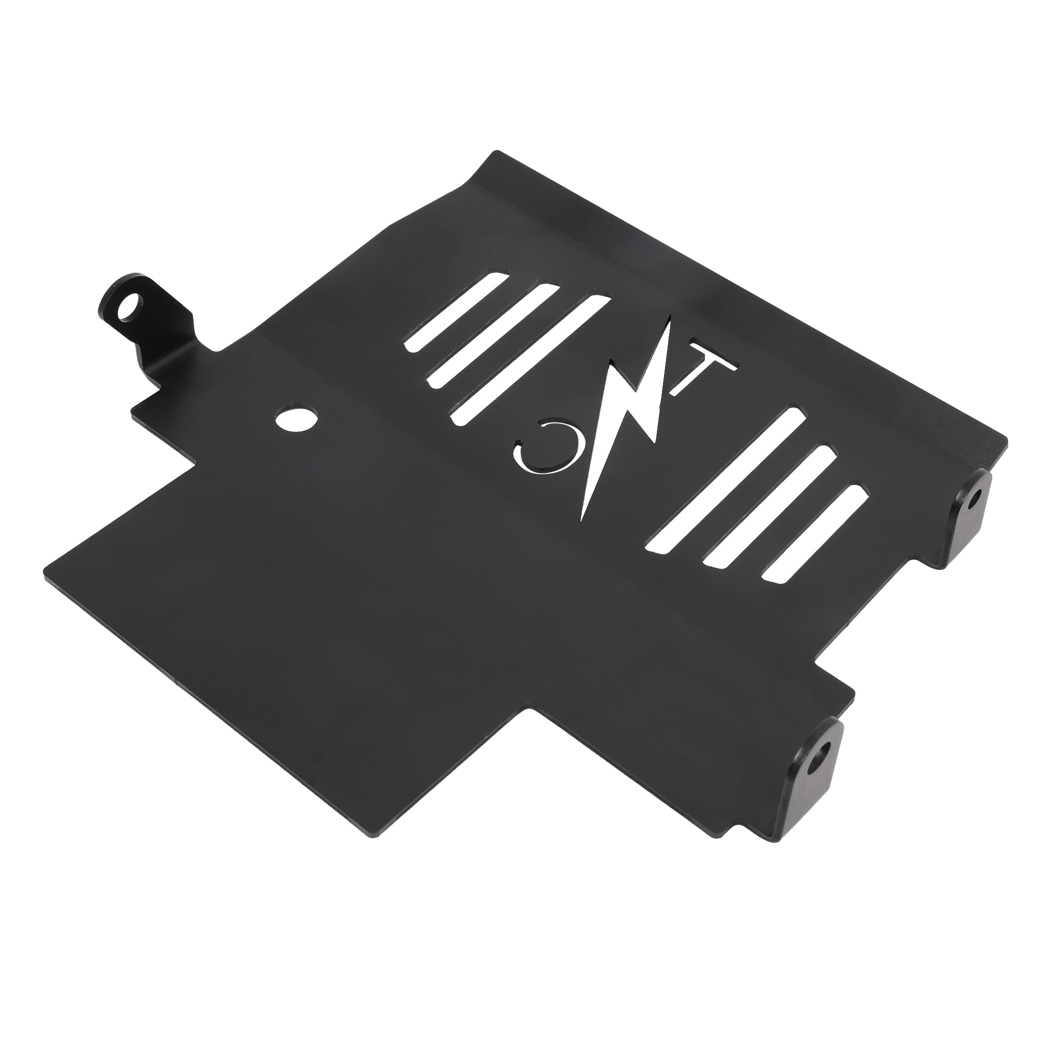 Black Thrashin Supply Skid Plate For 2024+ Harley-Davidson Touring