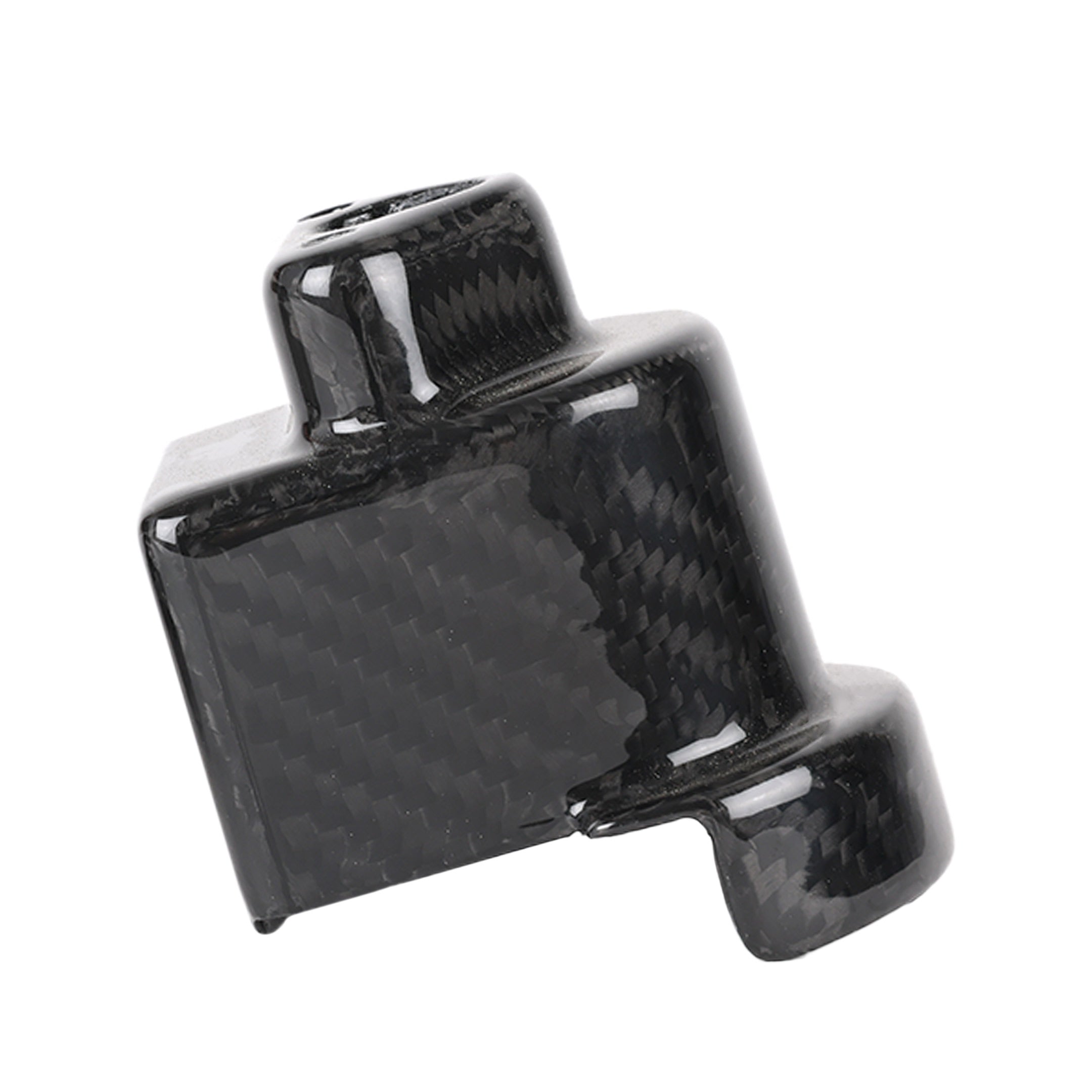 Carbon Fiber OEM Lock Cover - Gloss Twill Weave Carbon – Thrashin