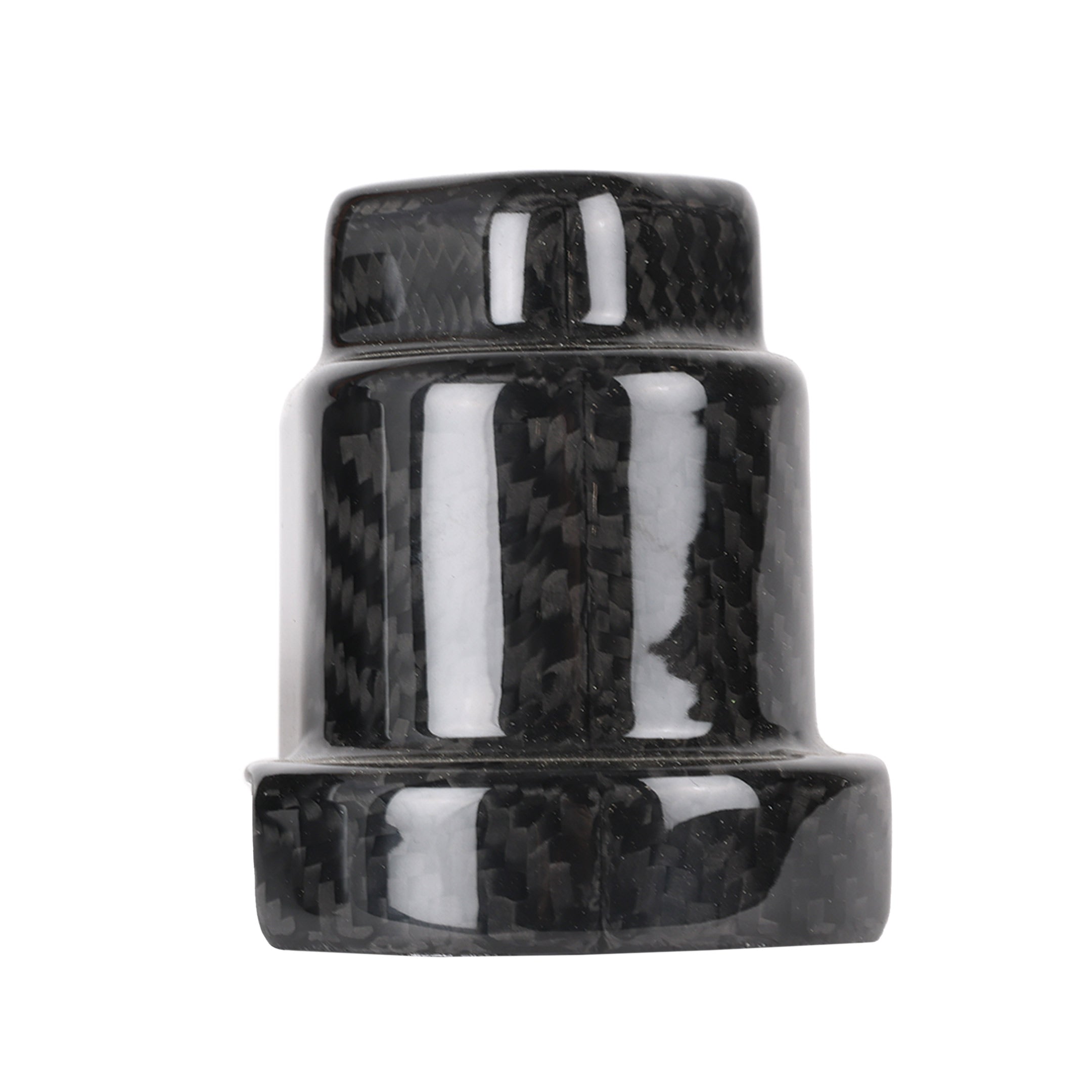 Carbon Fiber OEM Lock Cover - Gloss Twill Weave Carbon – Thrashin