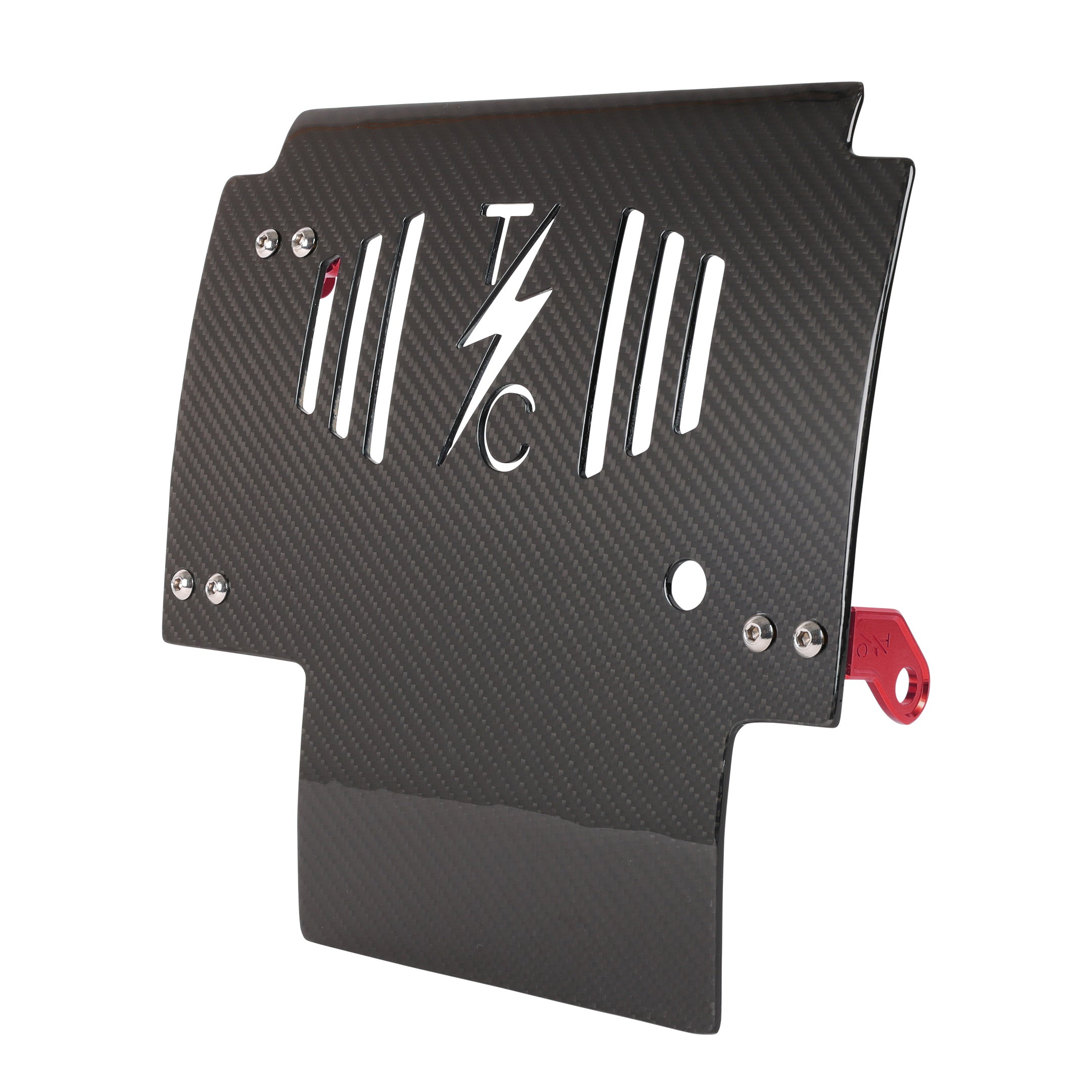 Thrashin® Real Carbon Skid Plate For 2024+ Harley-Davidson Touring