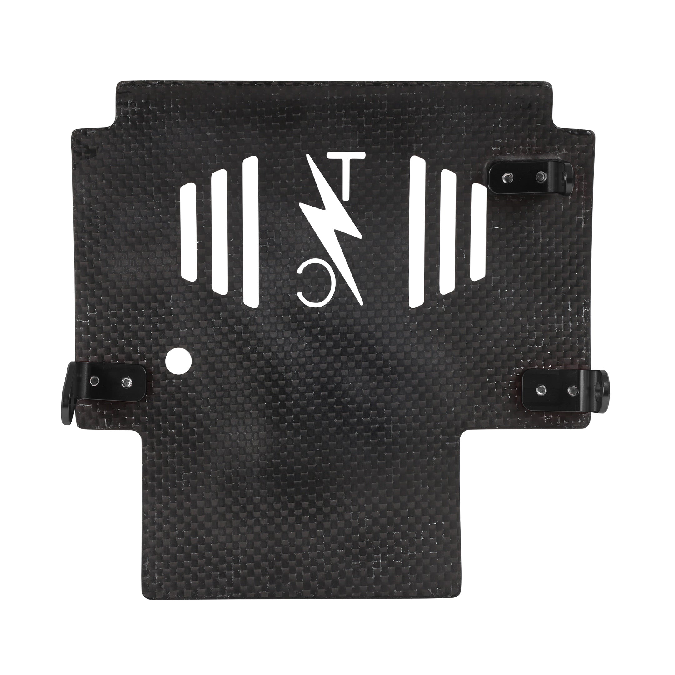 Thrashin® Real Carbon Skid Plate For 2024+ Harley-Davidson Touring