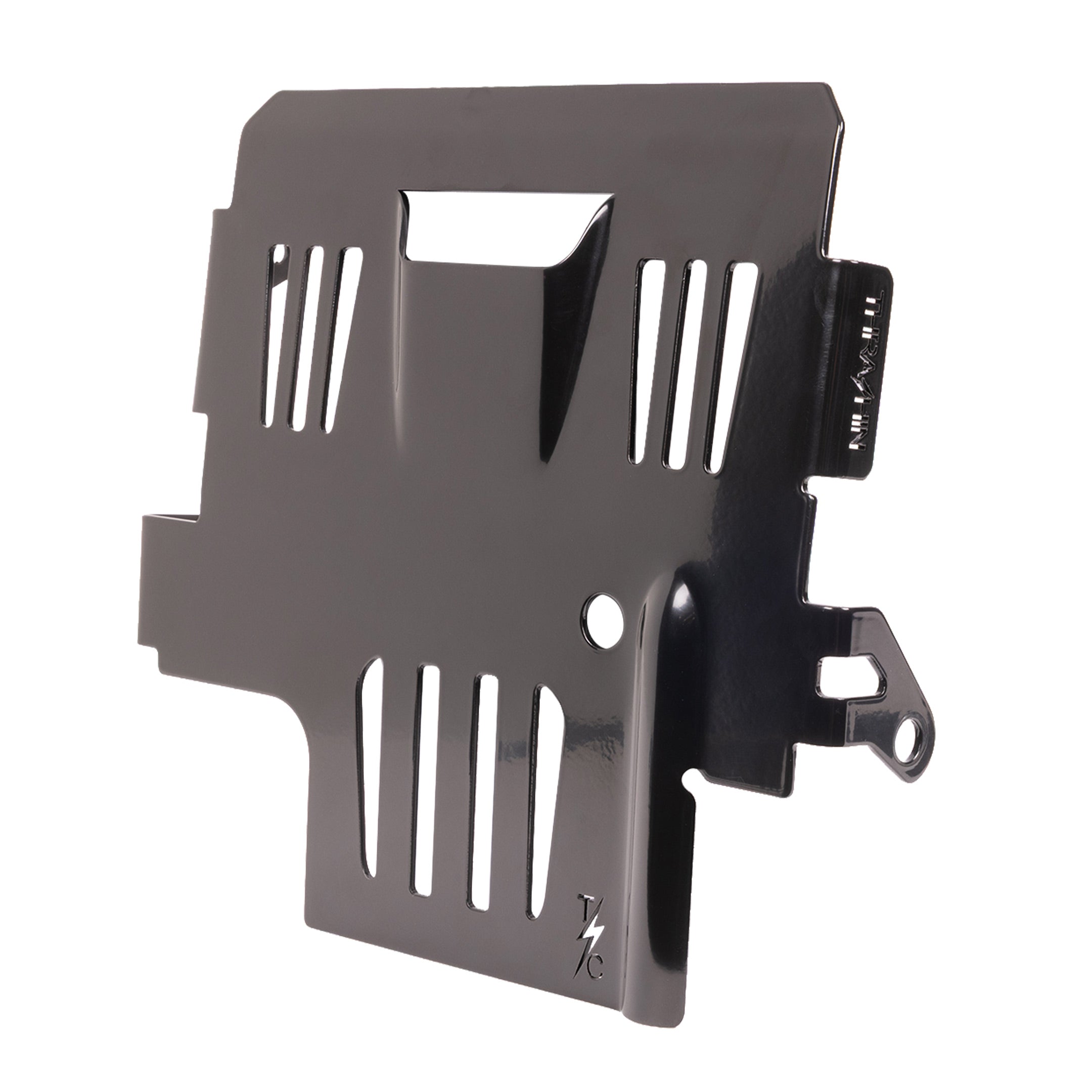 Vented Skid Plate For 2024+ Harley-Davidson Touring Models - Steel
